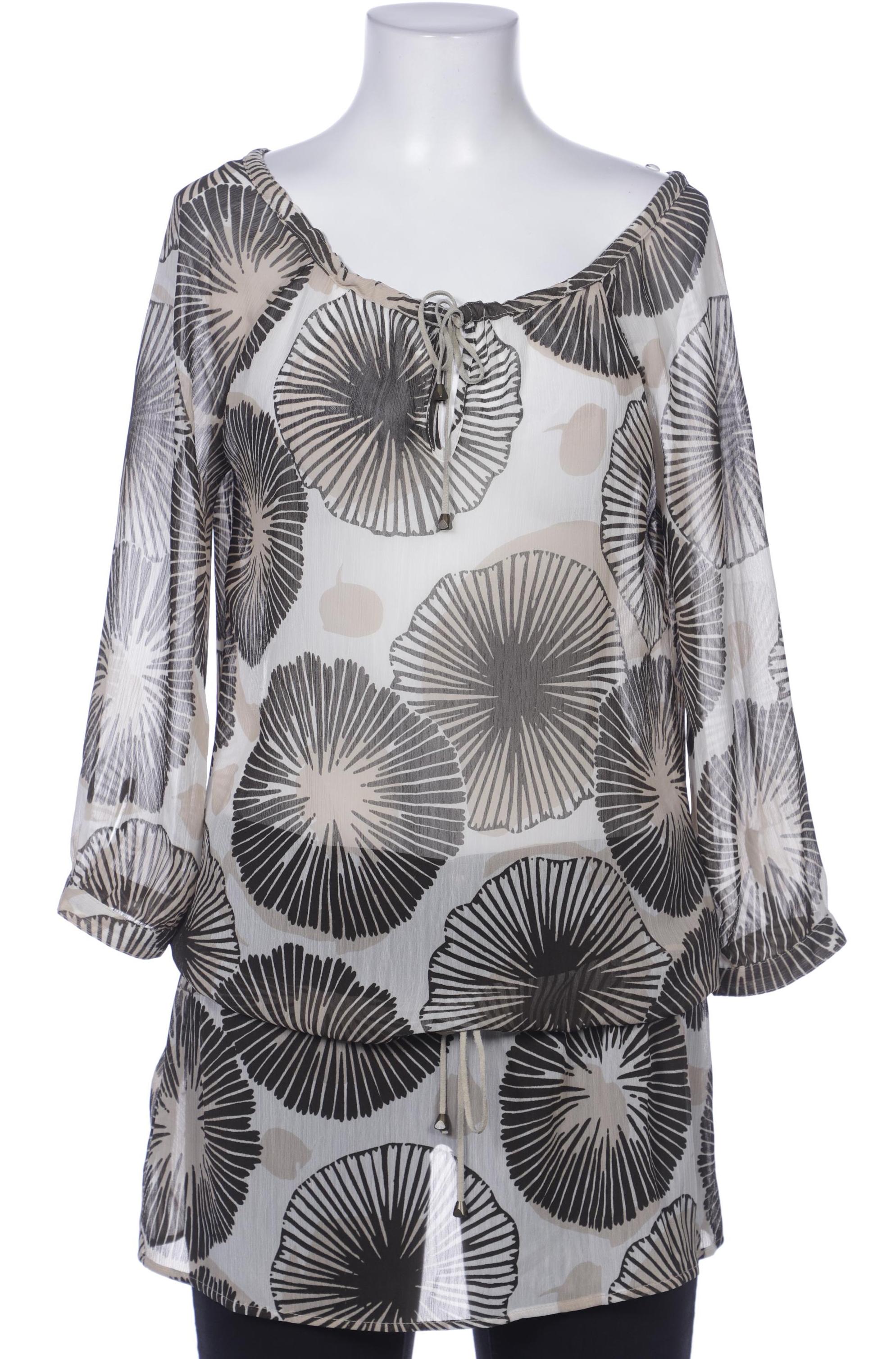 

More & More Damen Bluse, beige, Gr. 36