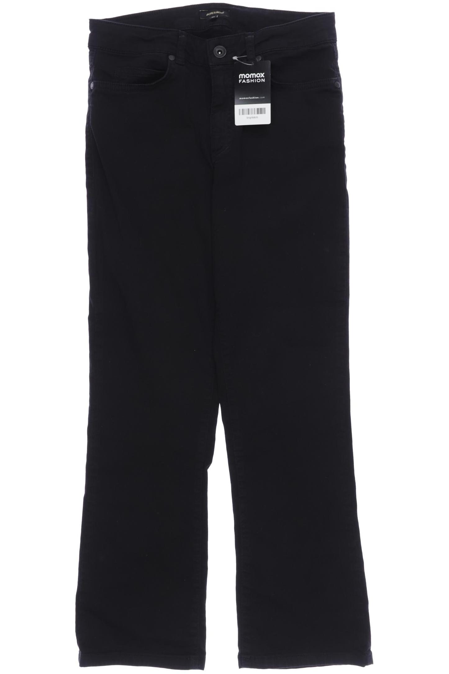 

More & More Damen Jeans, schwarz, Gr. 34
