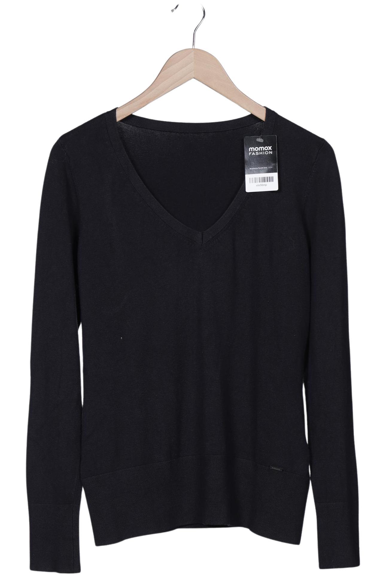

More & More Damen Pullover, schwarz, Gr. 42