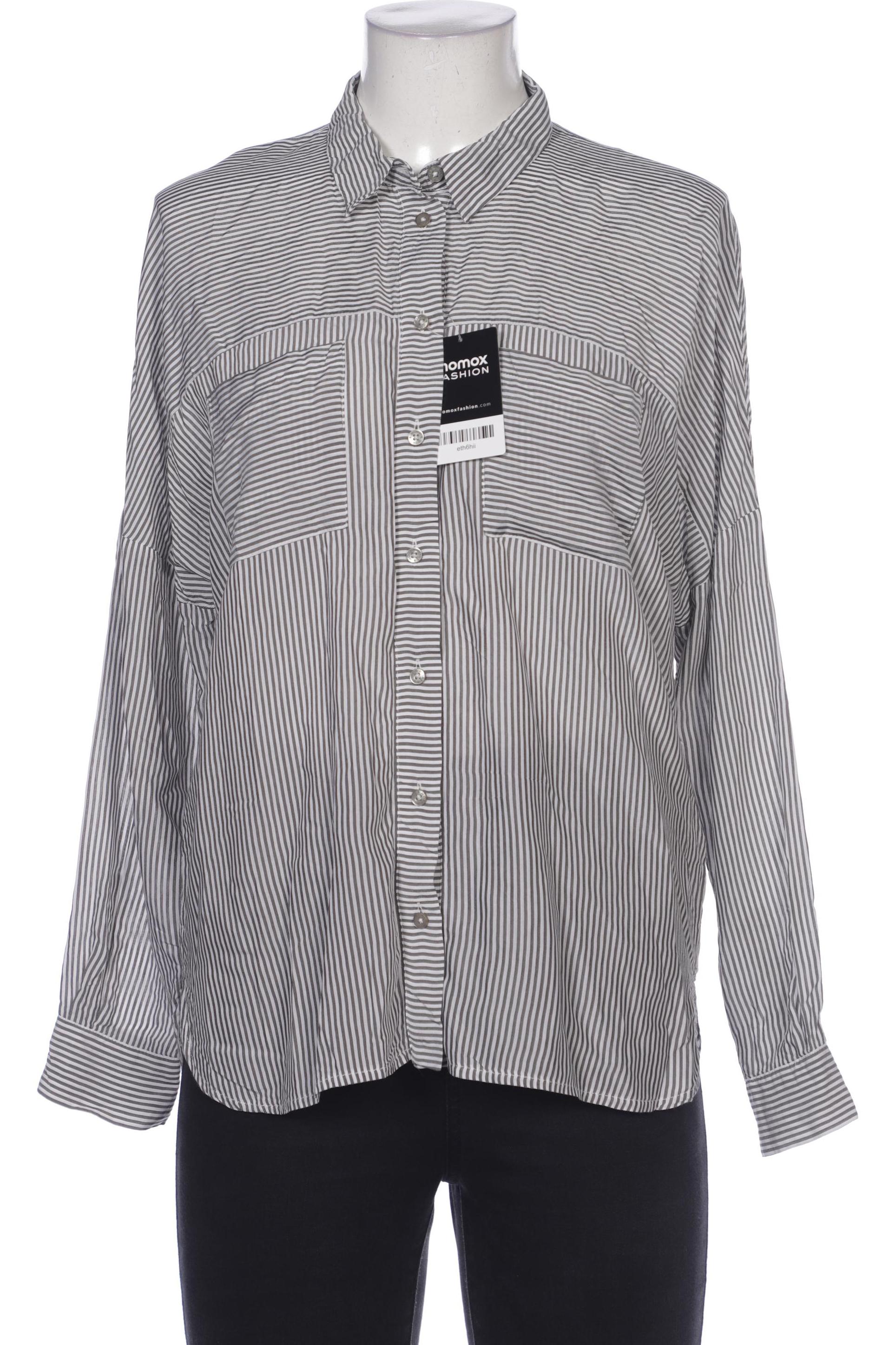 

More & More Damen Bluse, grau, Gr. 38