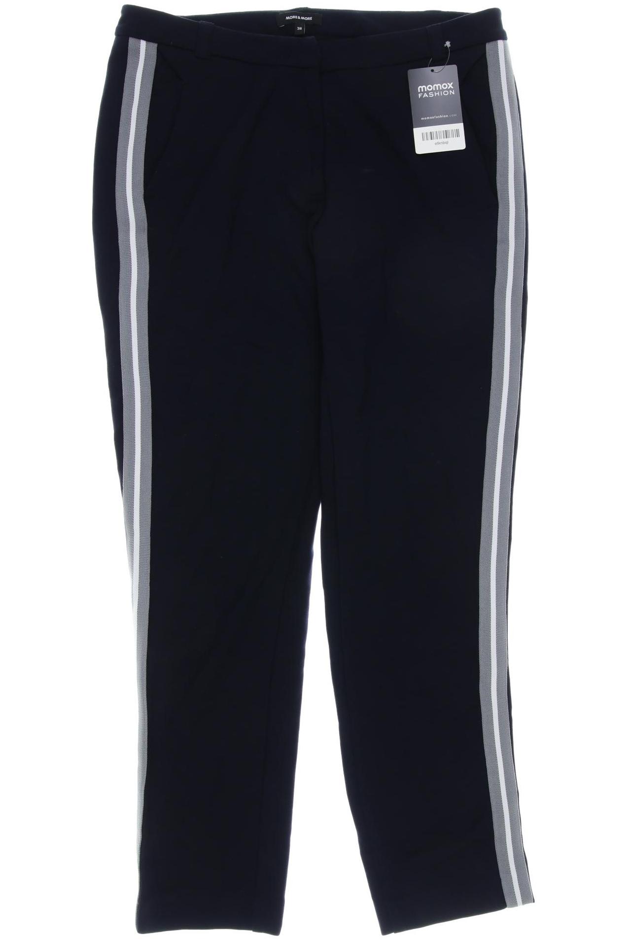 

More & More Damen Stoffhose, marineblau, Gr. 38