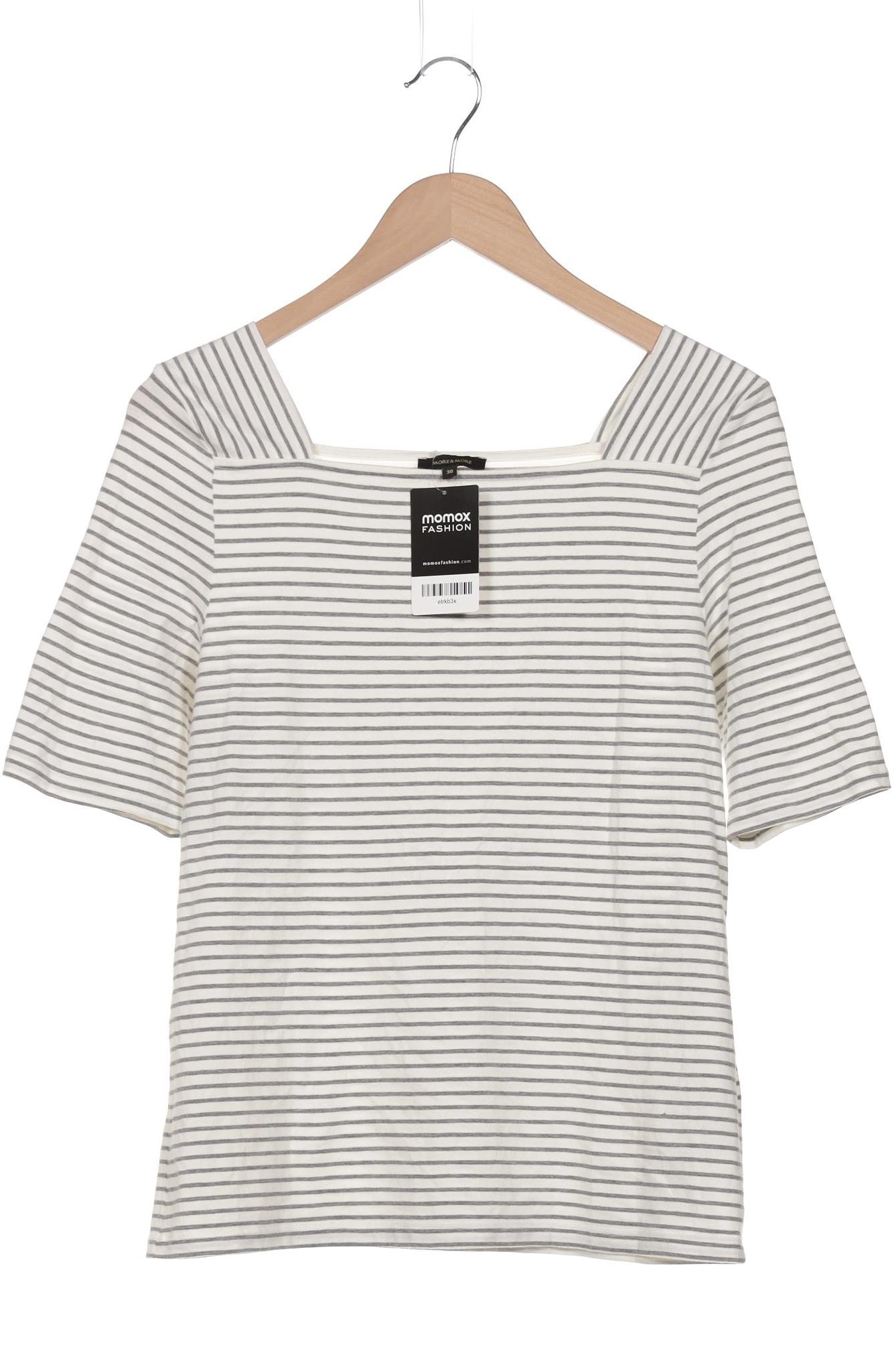 

More & More Damen T-Shirt, grau, Gr. 38