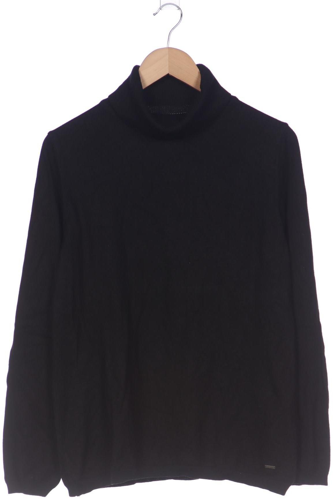 

More & More Damen Pullover, schwarz, Gr. 42