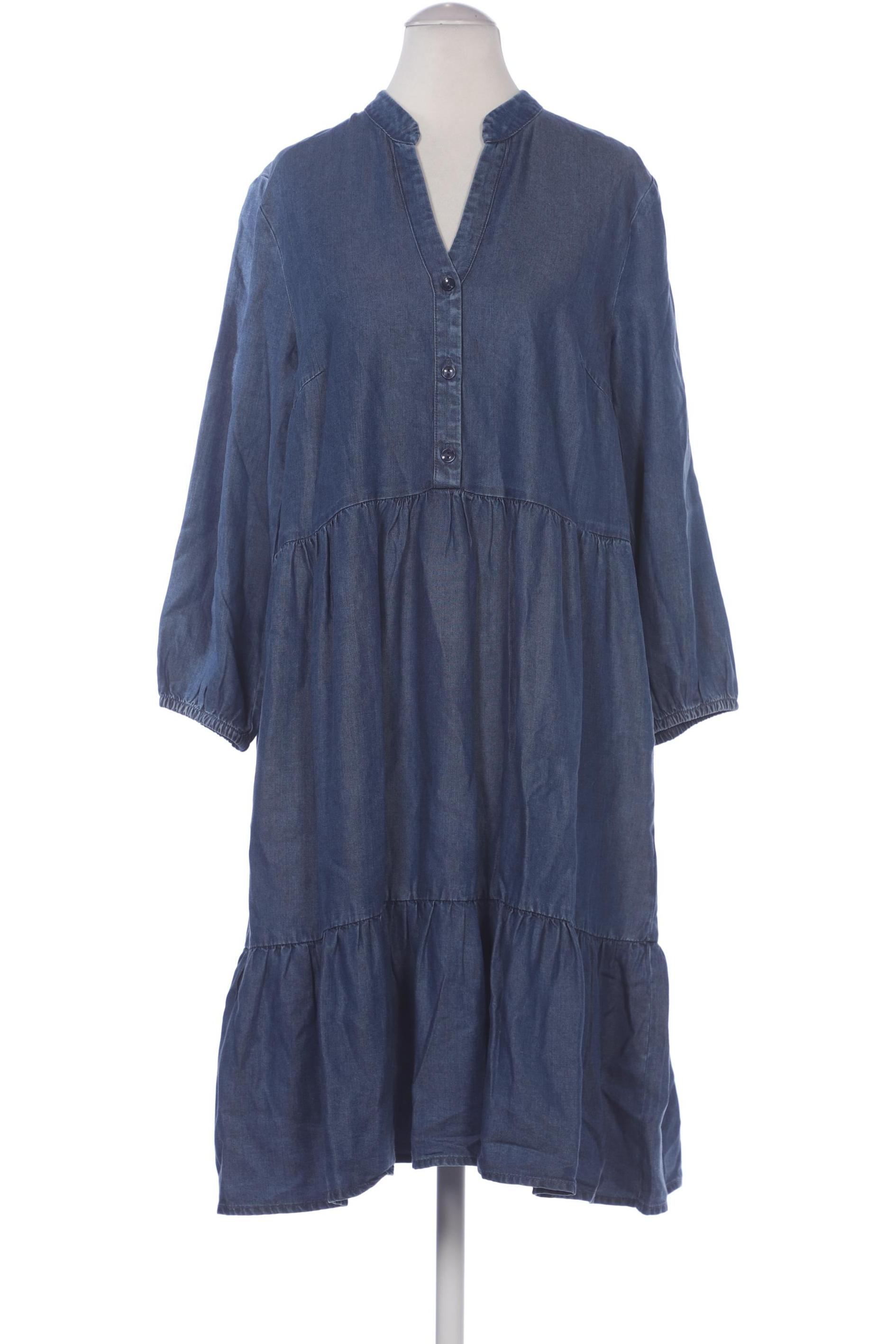 

More & More Damen Kleid, marineblau, Gr. 34