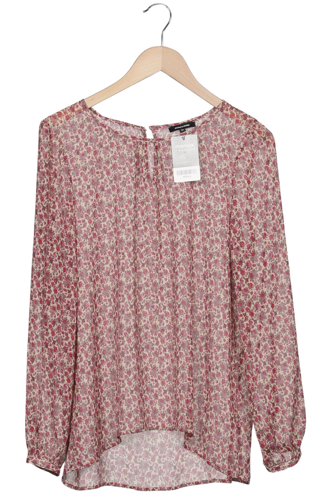 

More & More Damen Bluse, mehrfarbig, Gr. 38