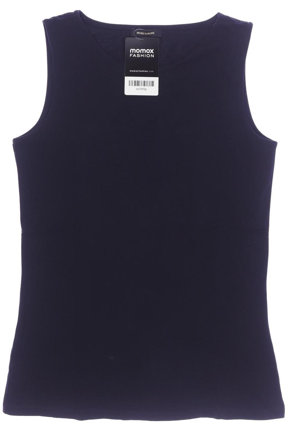 

More & More Damen Top, marineblau, Gr. 34