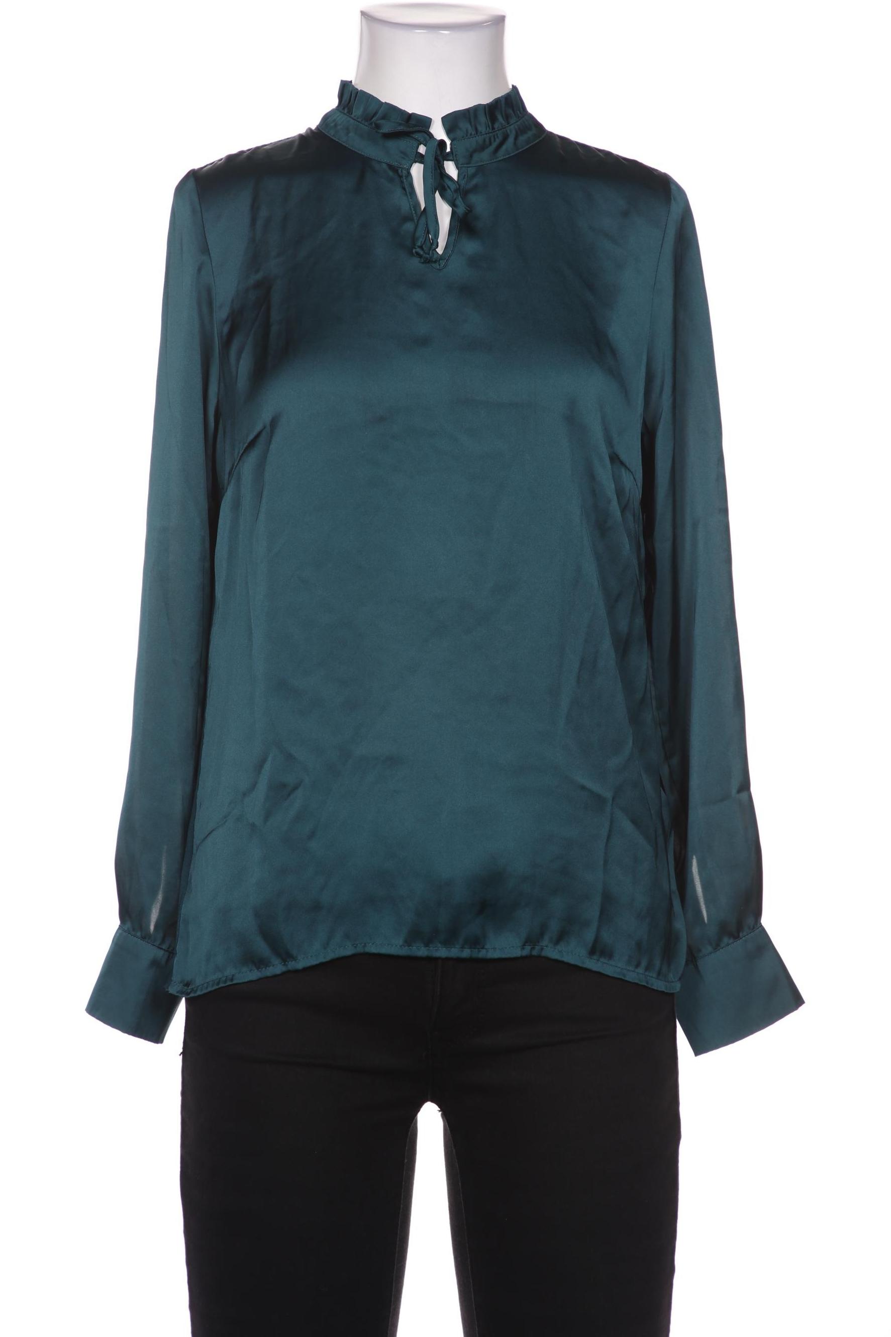

More & More Damen Bluse, grün, Gr. 36