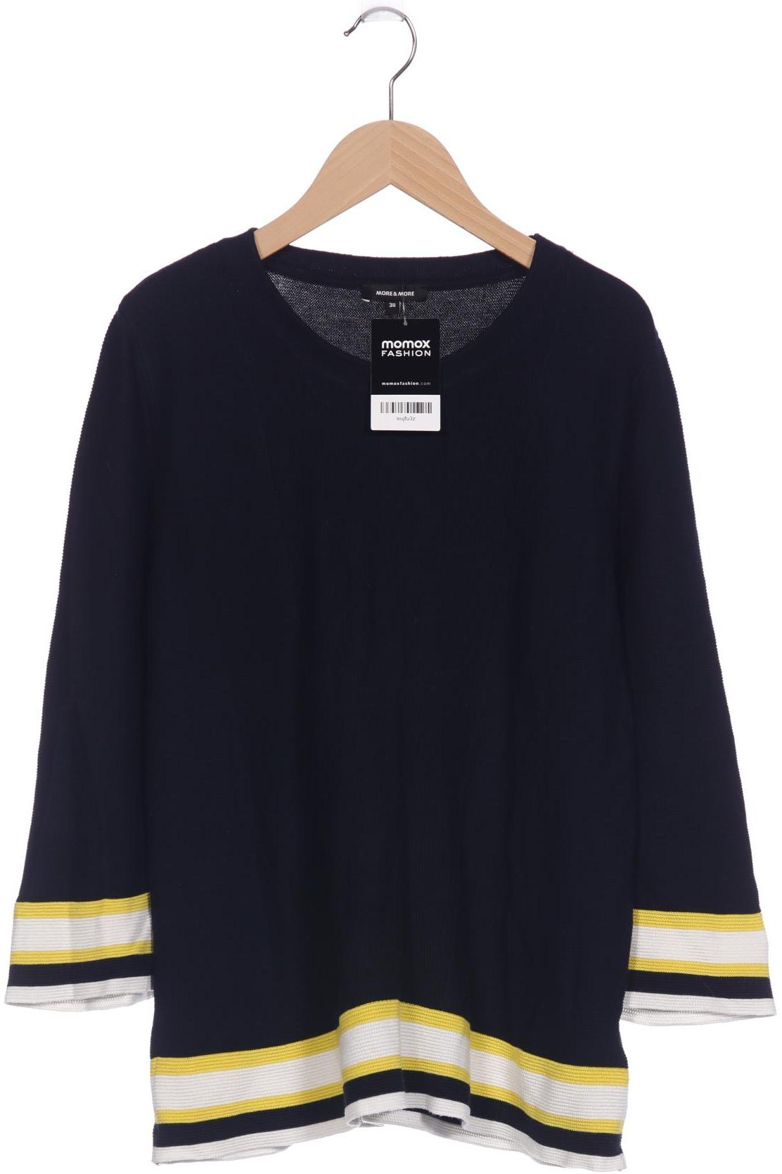 

More & More Damen Pullover, schwarz, Gr. 38