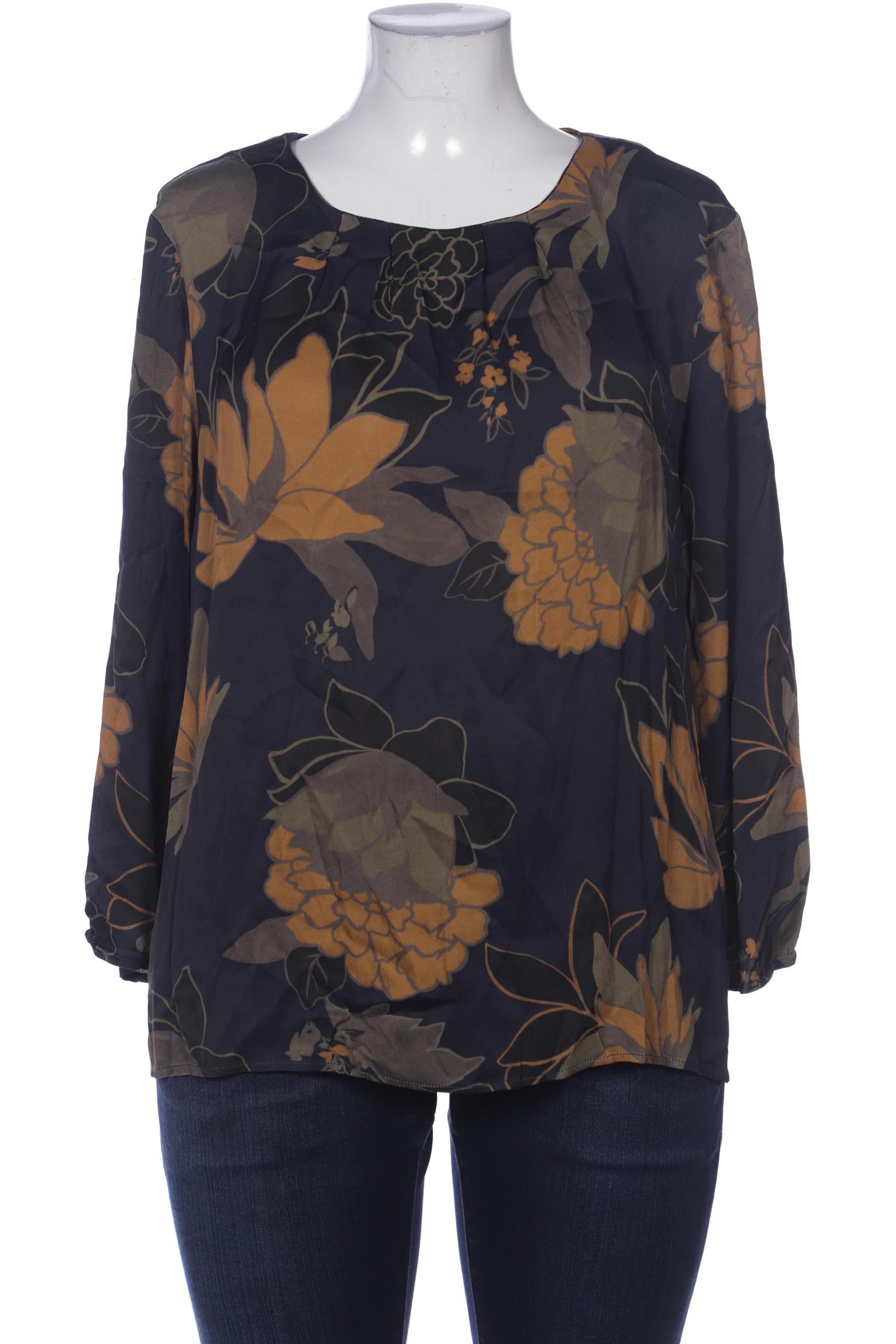 

More & More Damen Bluse, marineblau, Gr. 44