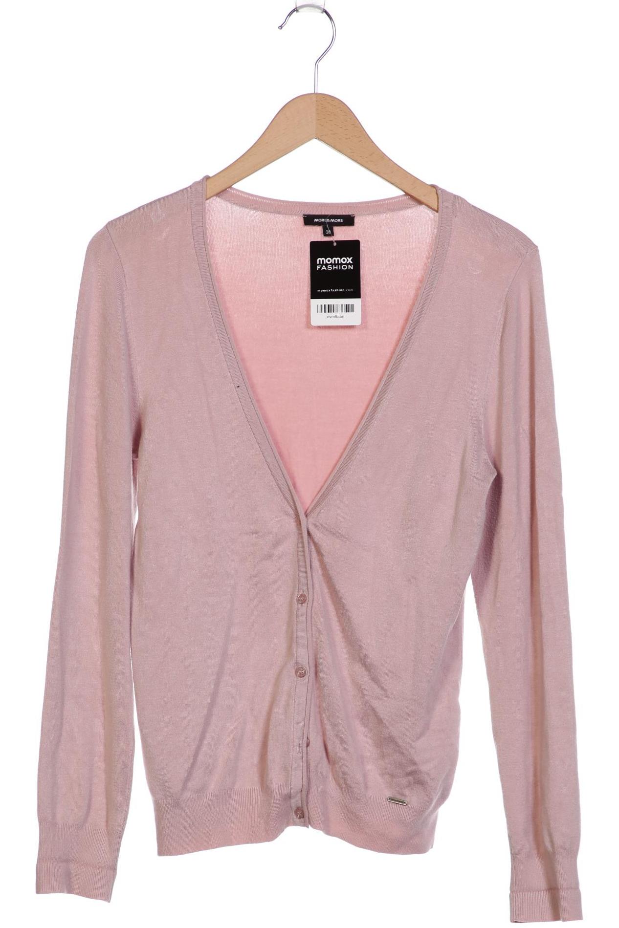 

More & More Damen Strickjacke, pink, Gr. 38