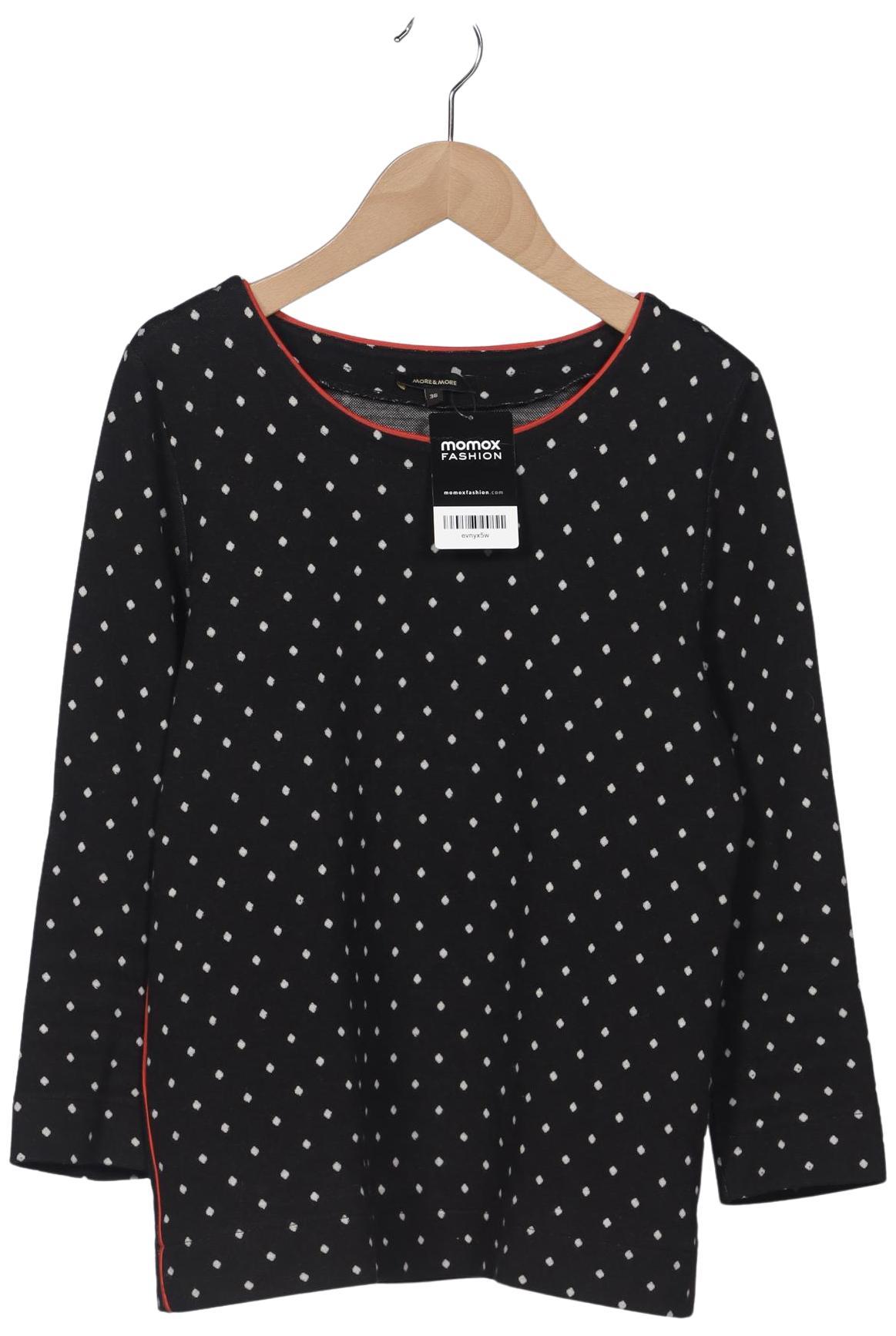

More & More Damen Pullover, schwarz, Gr. 36