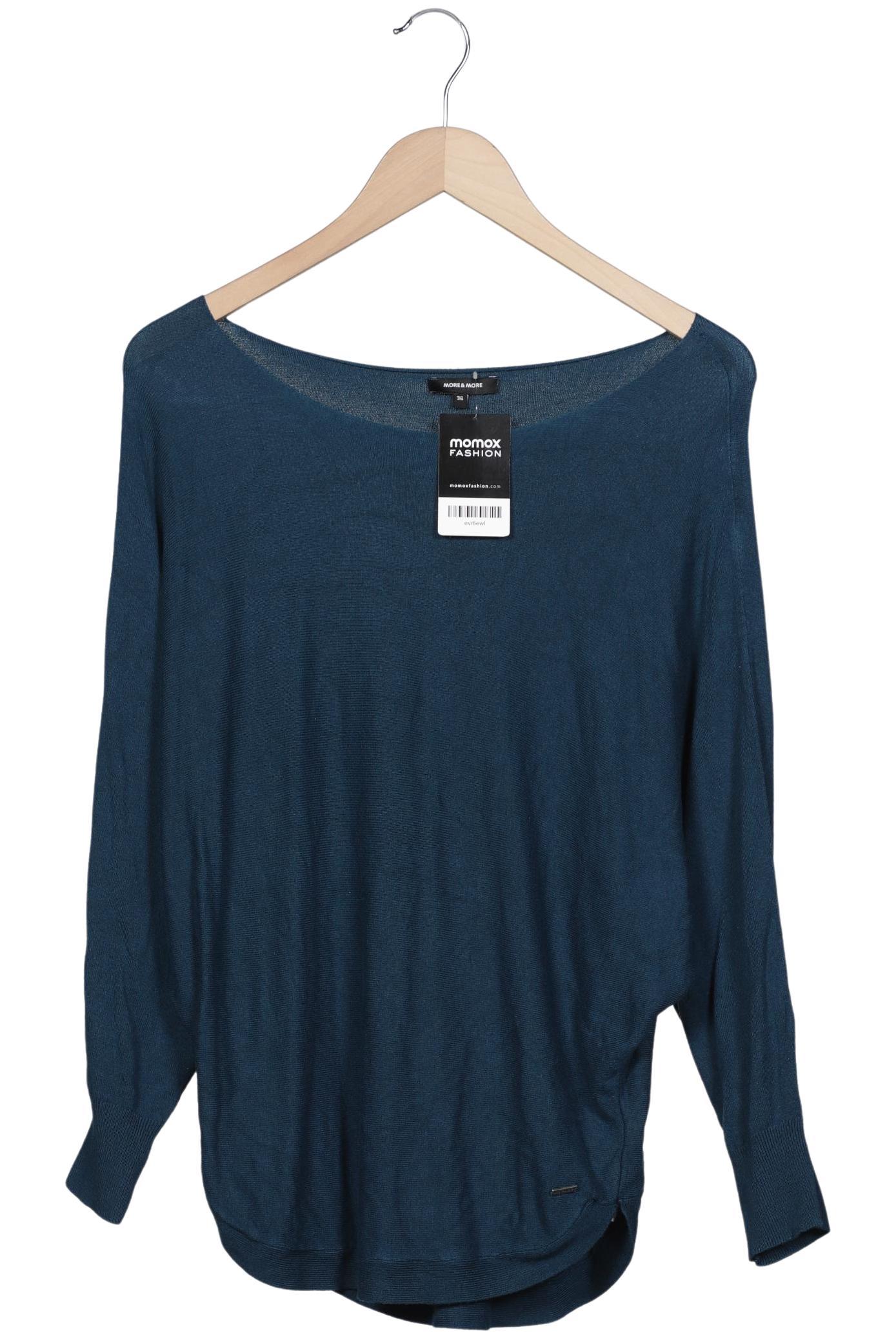 

More & More Damen Pullover, marineblau, Gr. 36