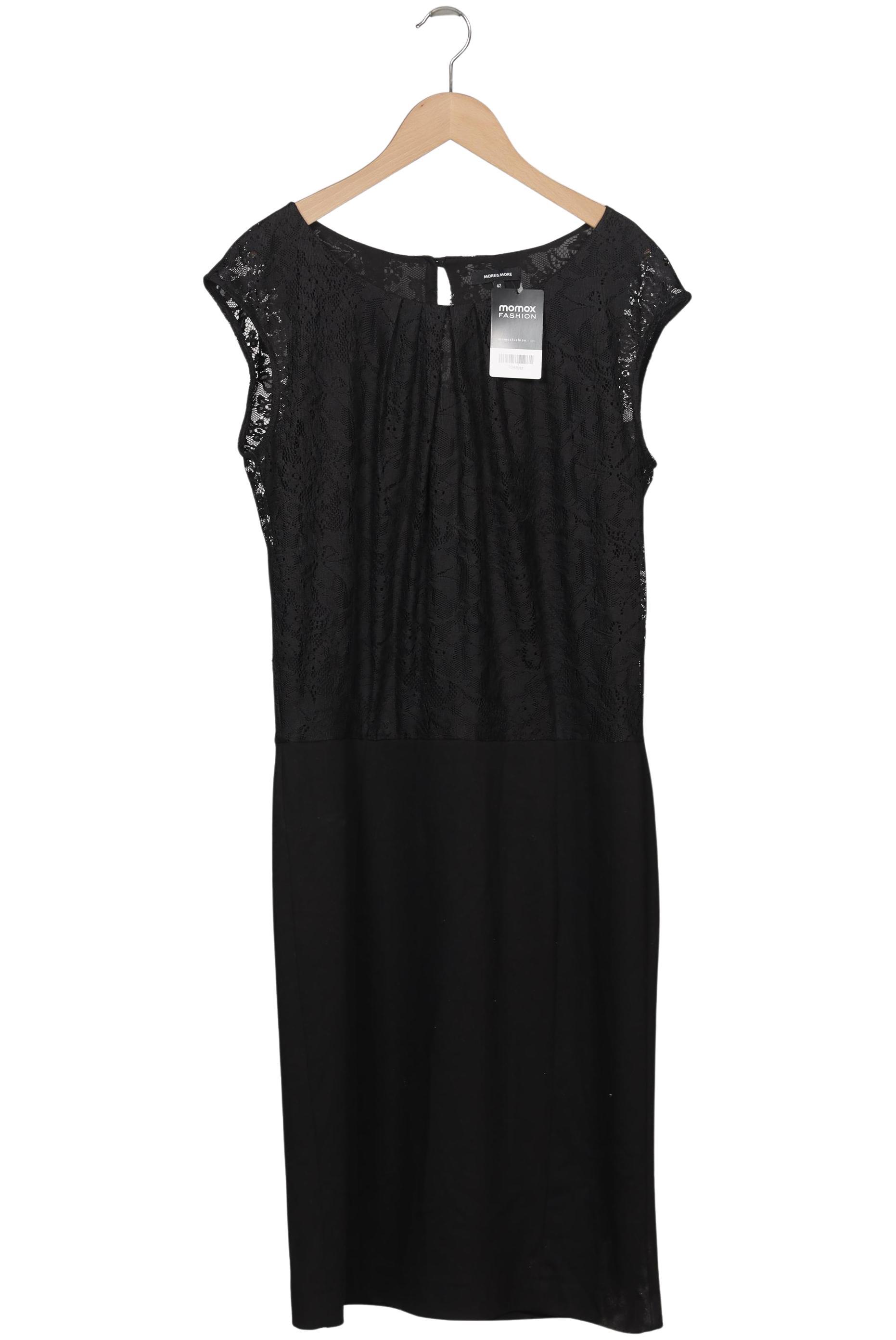 

More & More Damen Kleid, schwarz, Gr. 42
