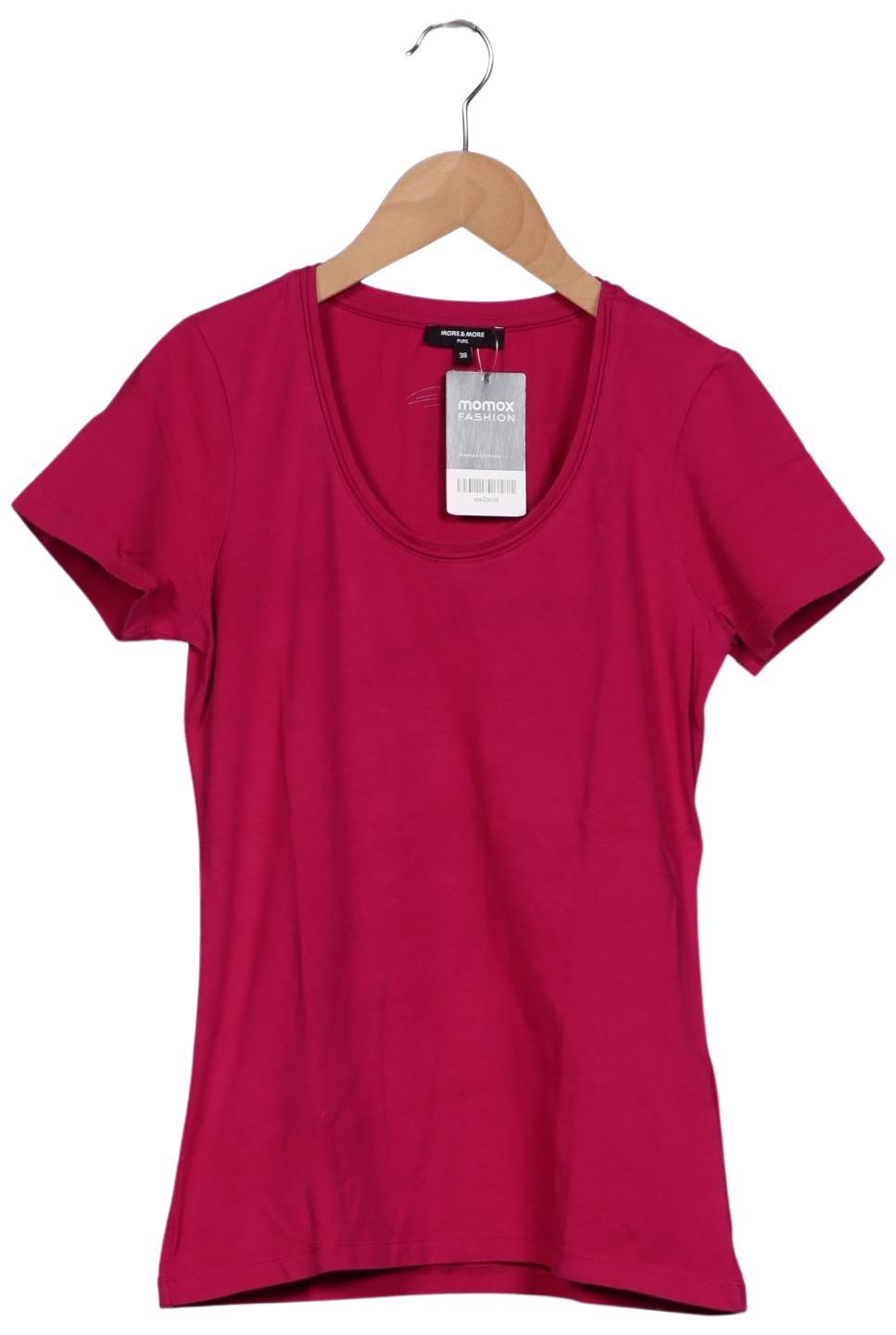 

More & More Damen T-Shirt, pink, Gr. 38