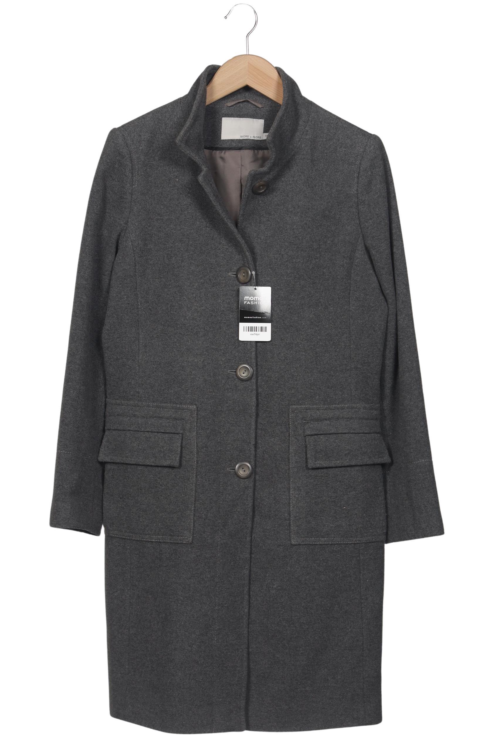 

More & More Damen Mantel, grau, Gr. 38