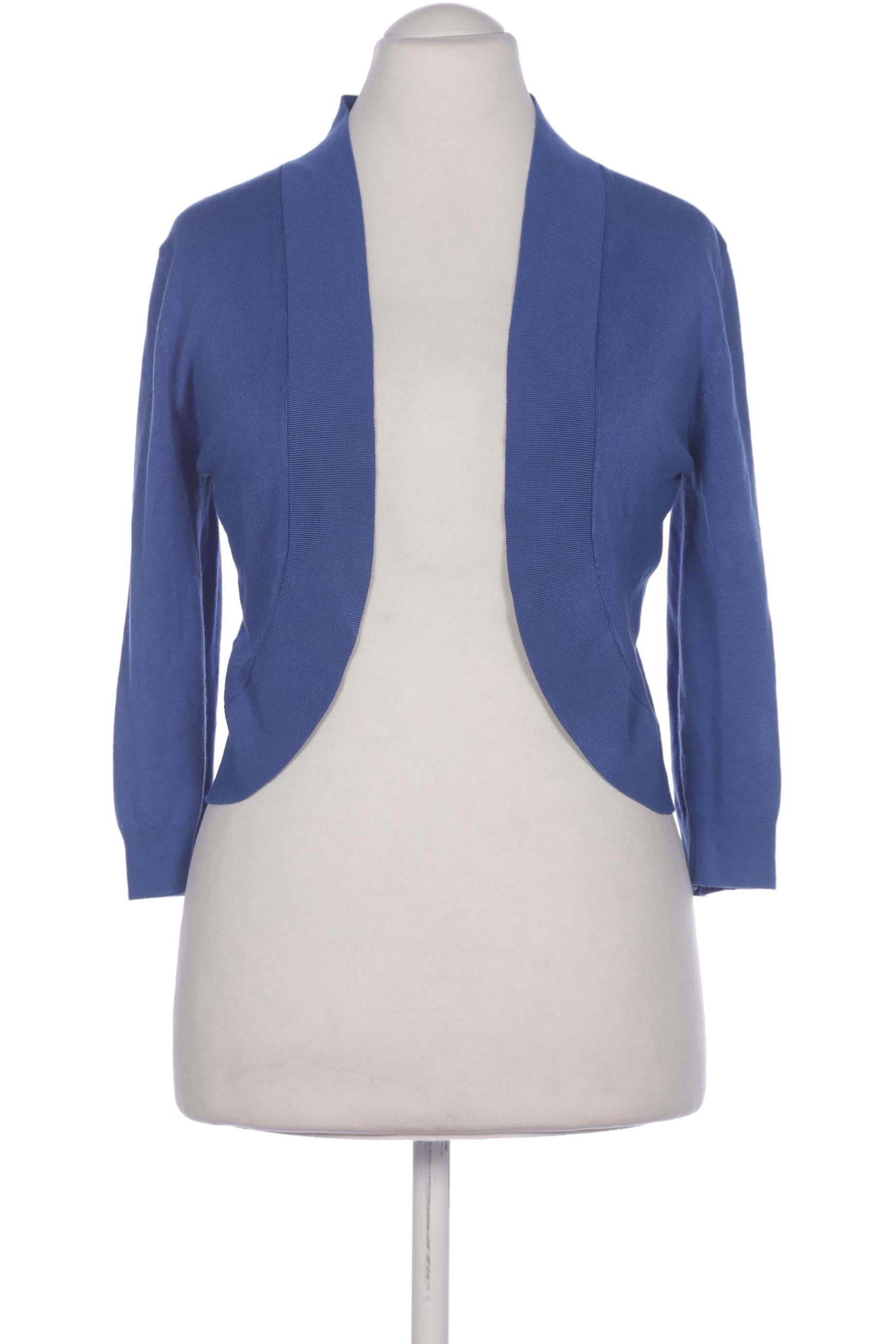 

More & More Damen Strickjacke, blau, Gr. 38