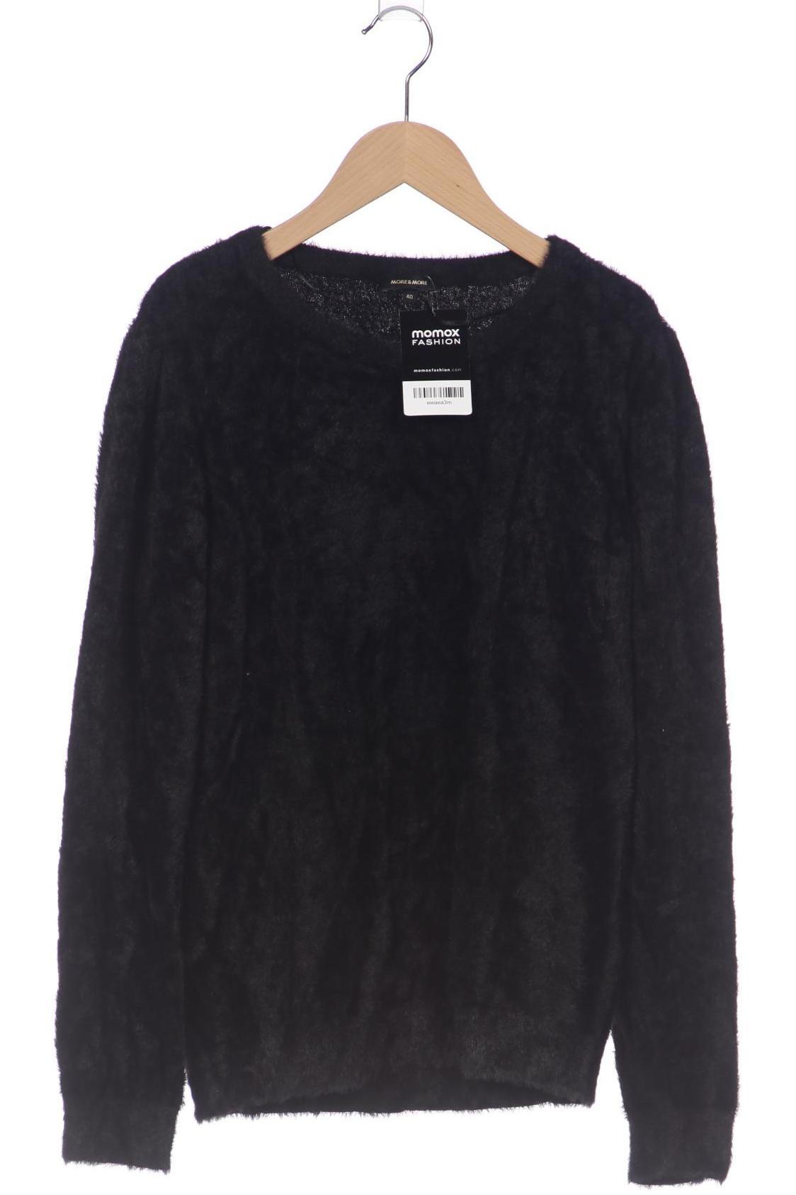 

More & More Damen Pullover, schwarz, Gr. 40