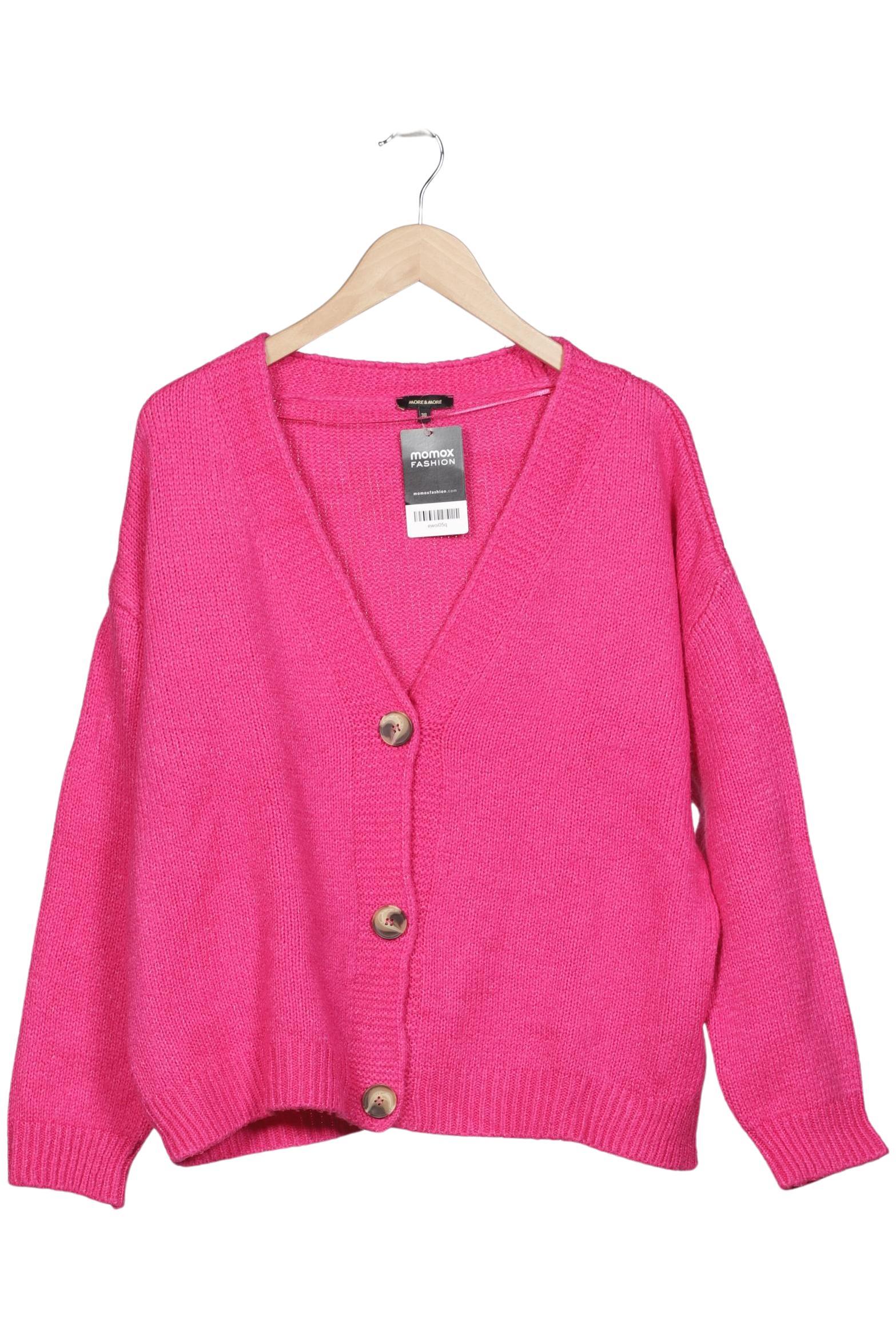 

More & More Damen Strickjacke, pink, Gr. 38