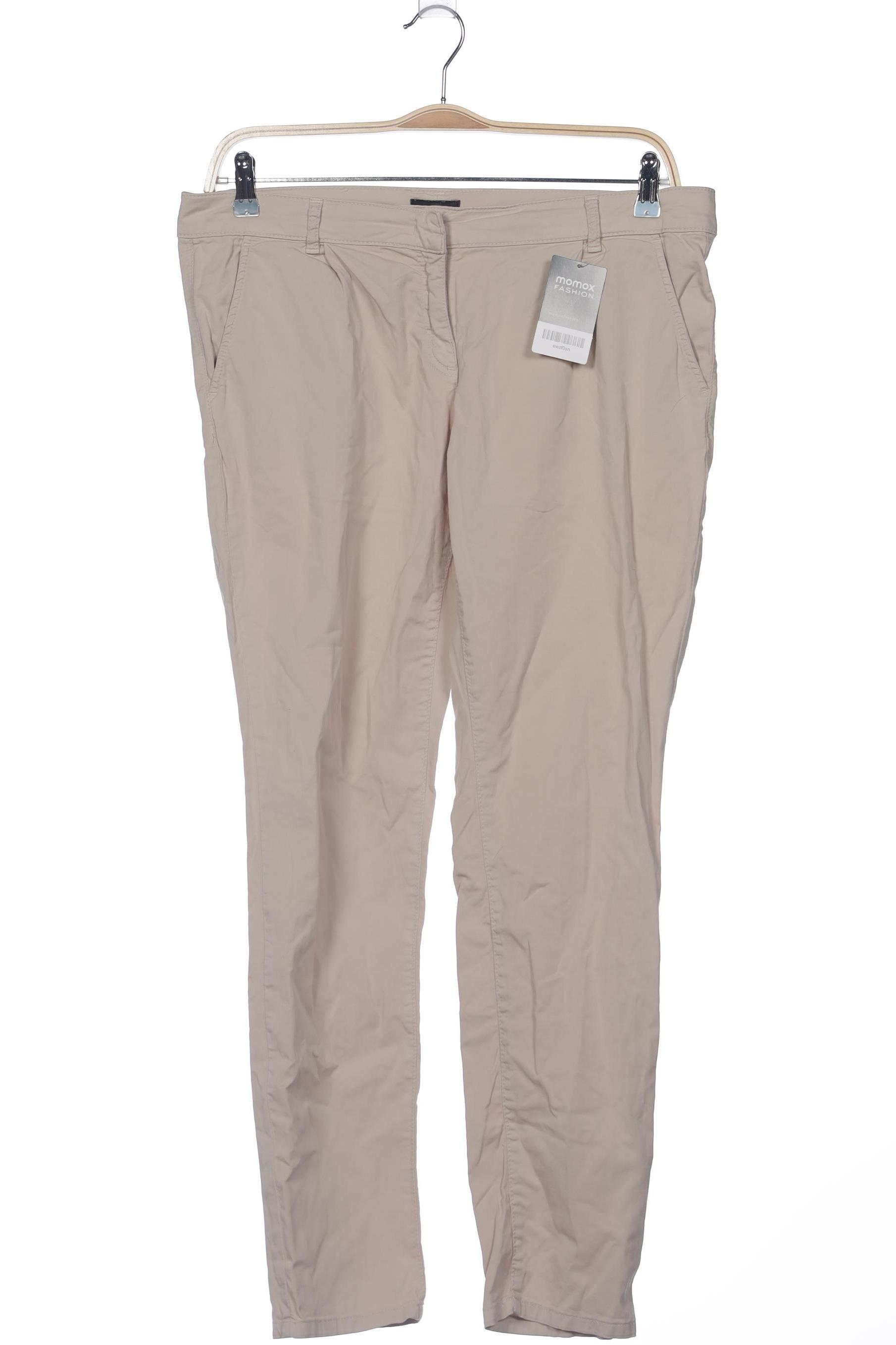 

More & More Damen Stoffhose, beige, Gr. 40