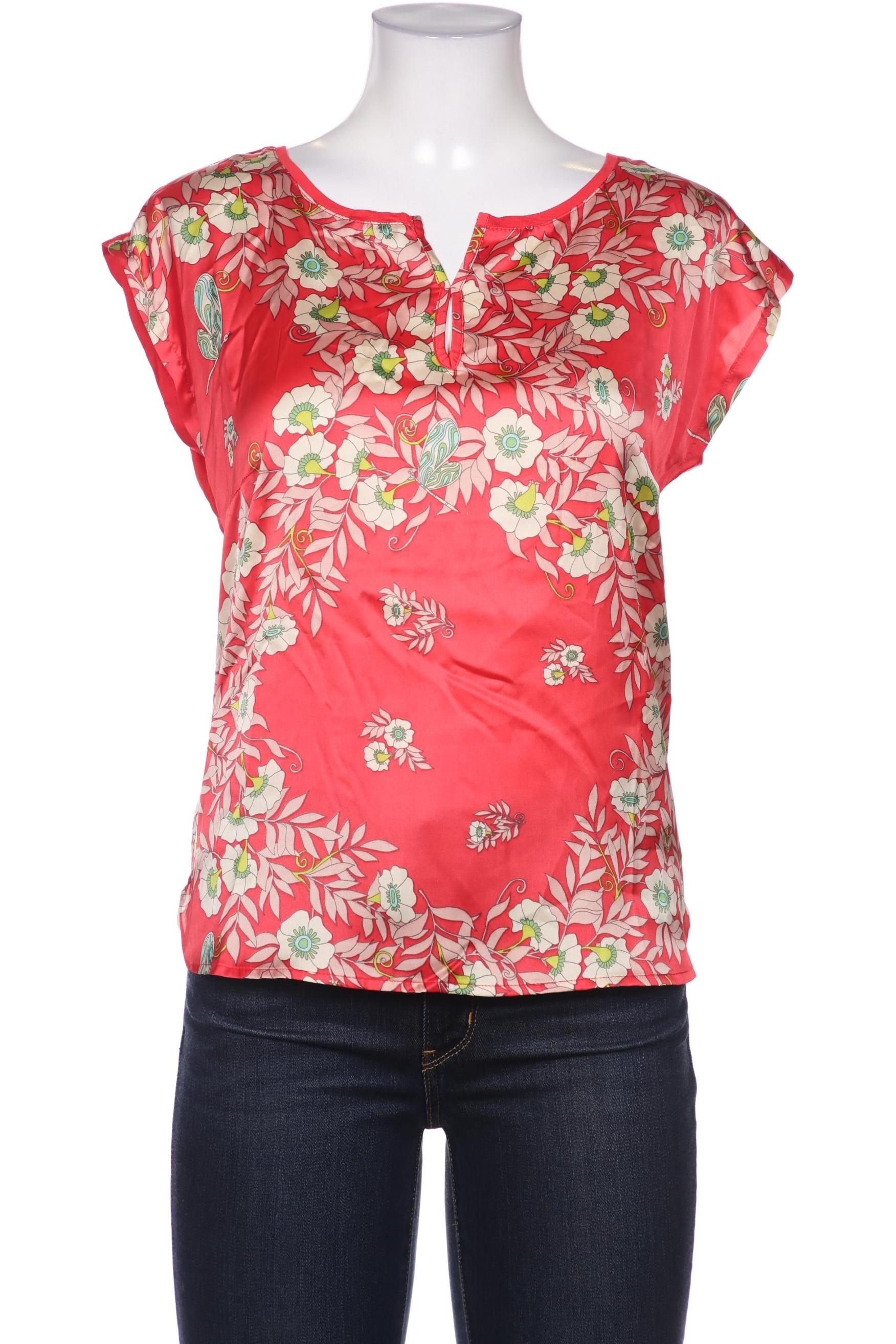 

More & More Damen Bluse, rot, Gr. 38