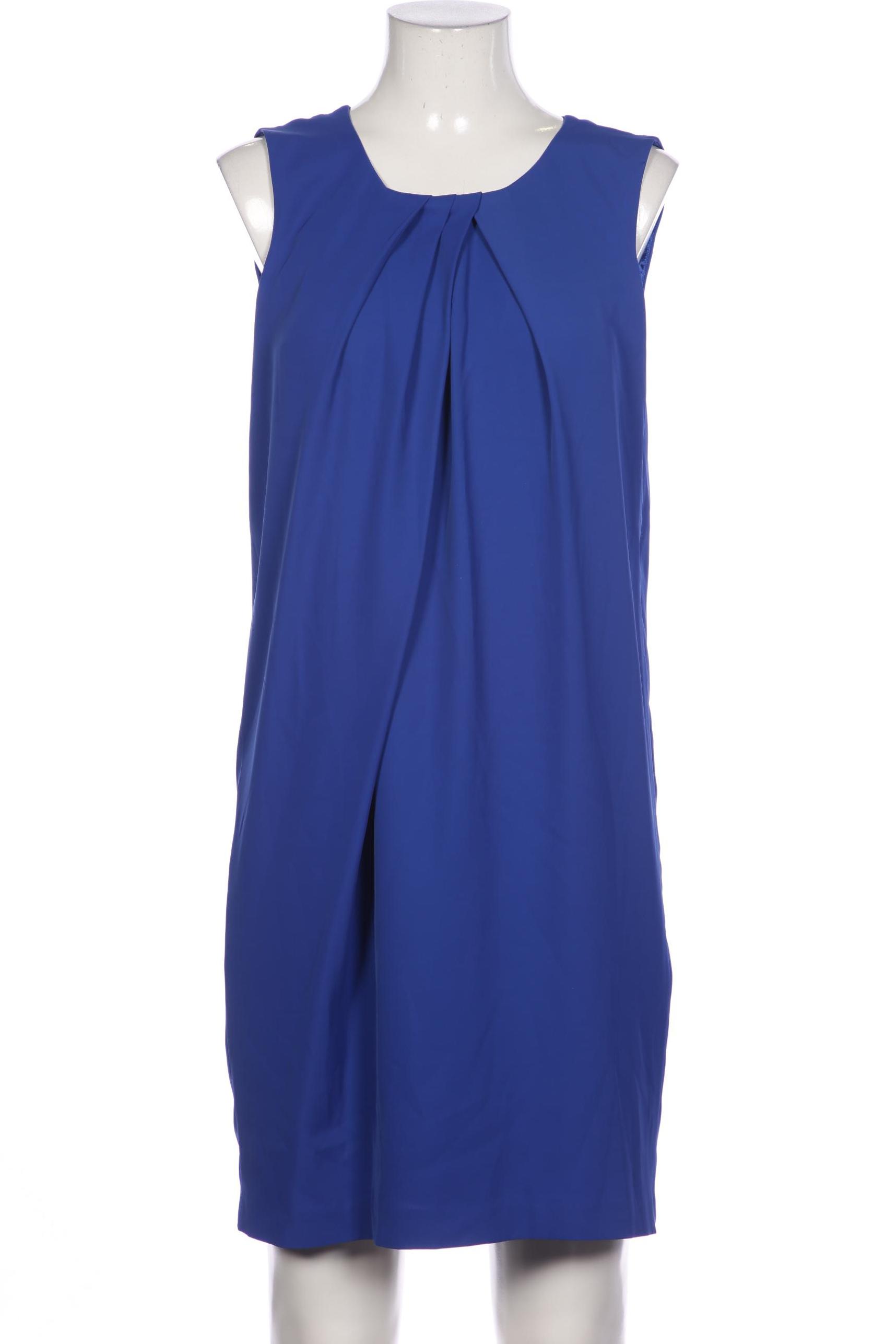 

More & More Damen Kleid, blau, Gr. 38