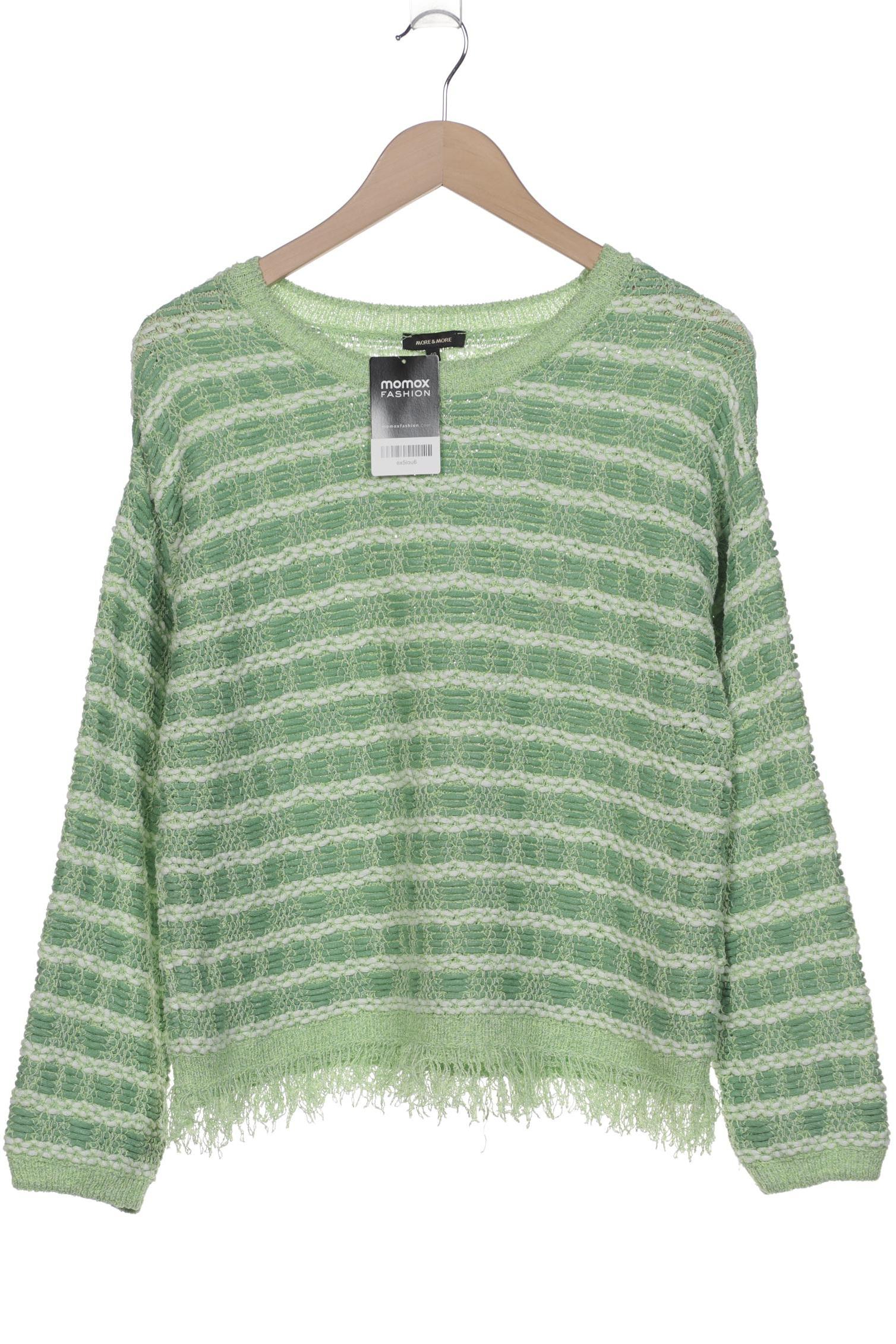 

More & More Damen Pullover, hellgrün, Gr. 40