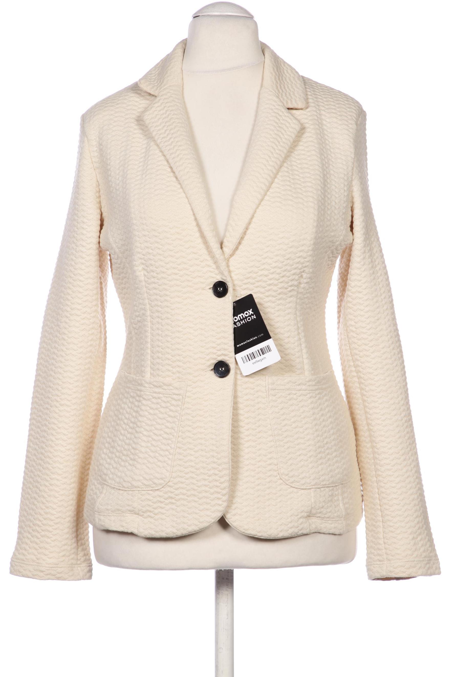 

More & More Damen Blazer, cremeweiß, Gr. 36