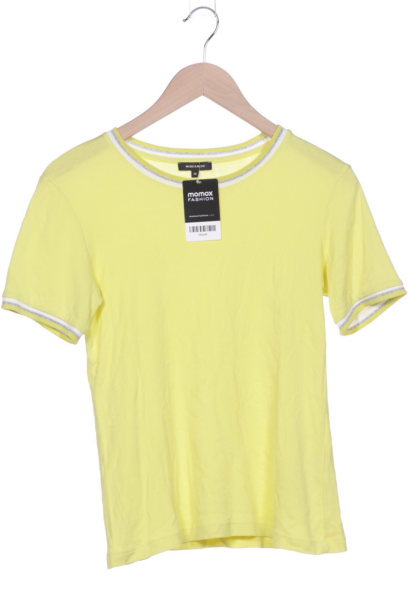 

More & More Damen T-Shirt, neon, Gr. 36