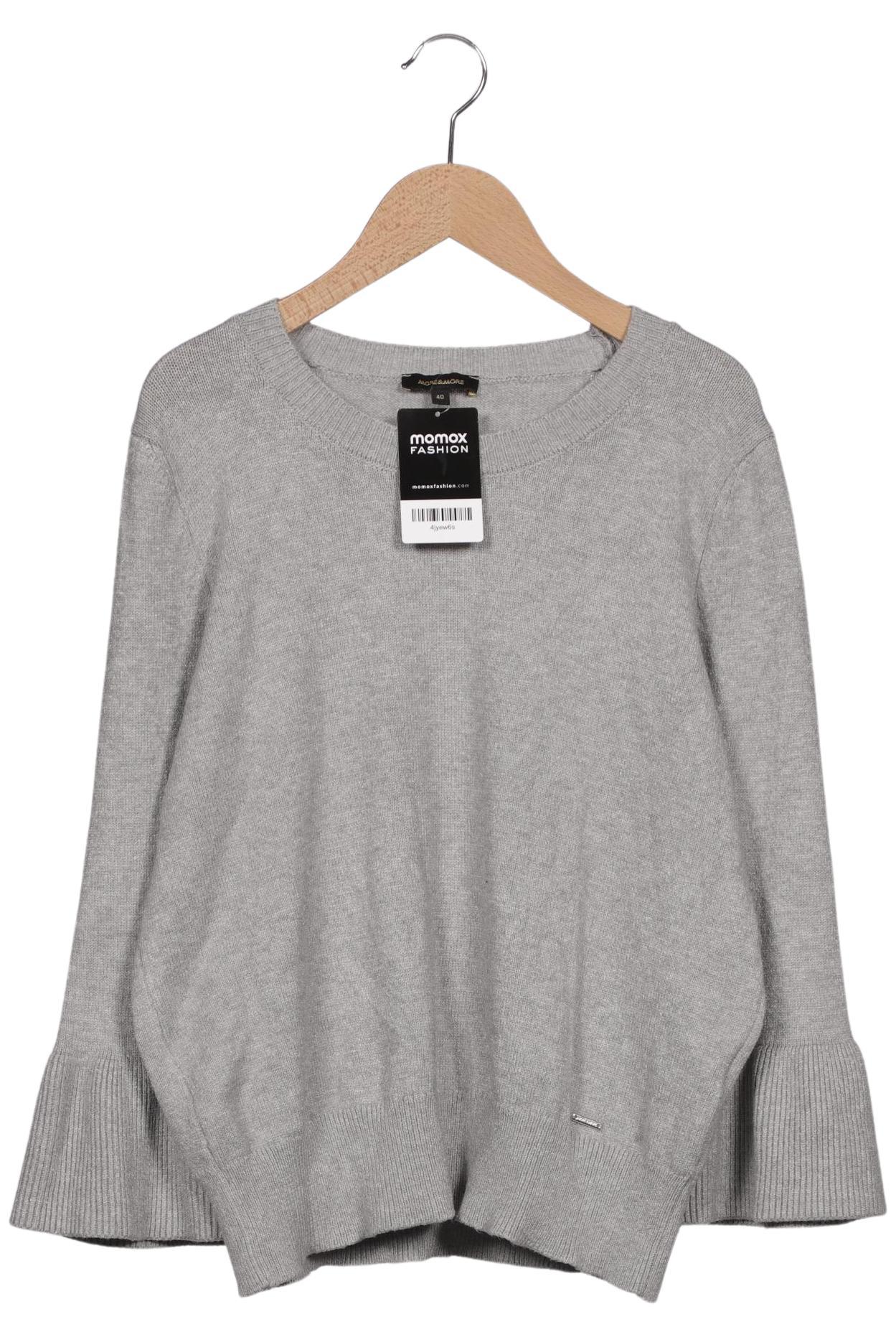

More & More Damen Pullover, grau, Gr. 40