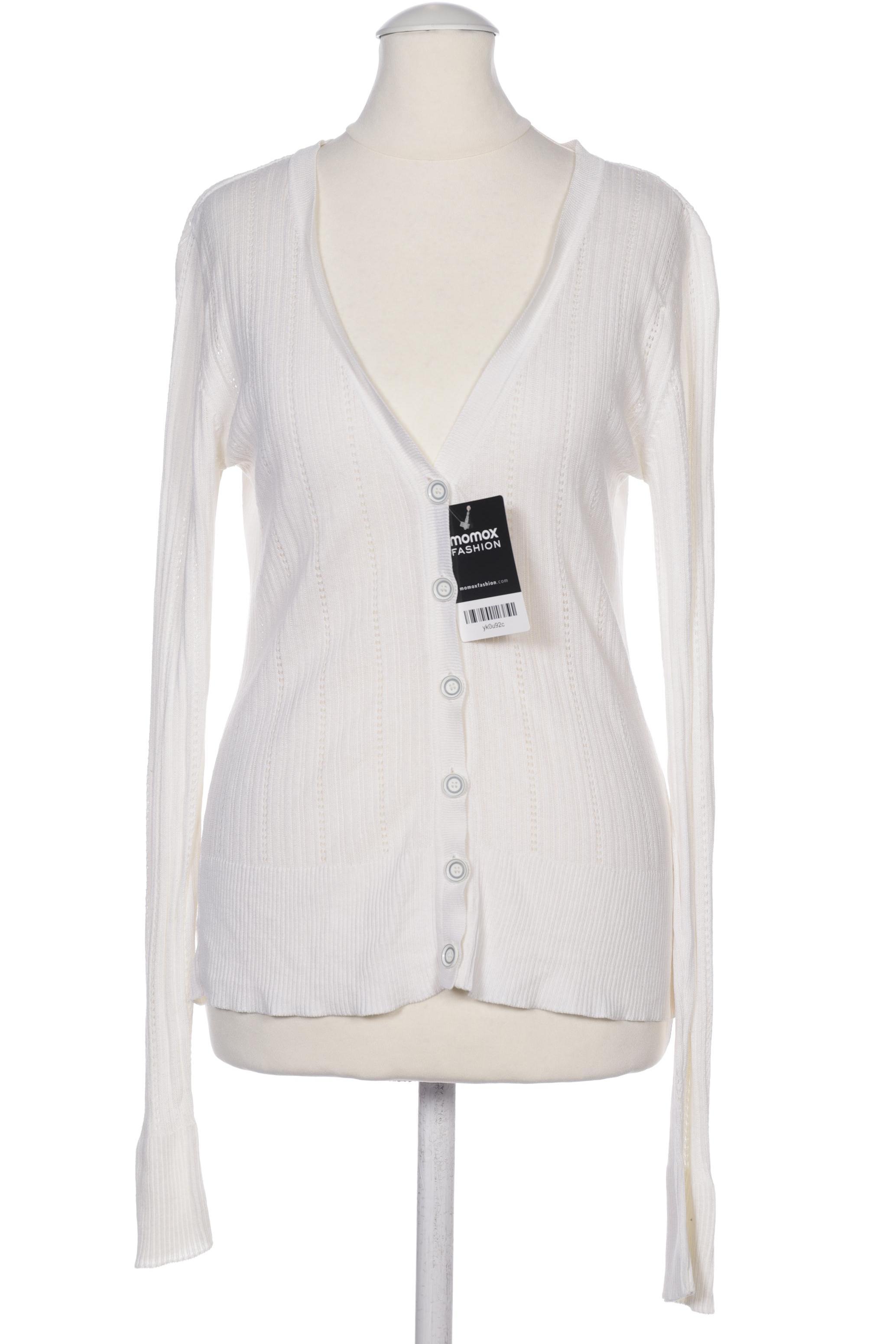 

More & More Damen Strickjacke, cremeweiß