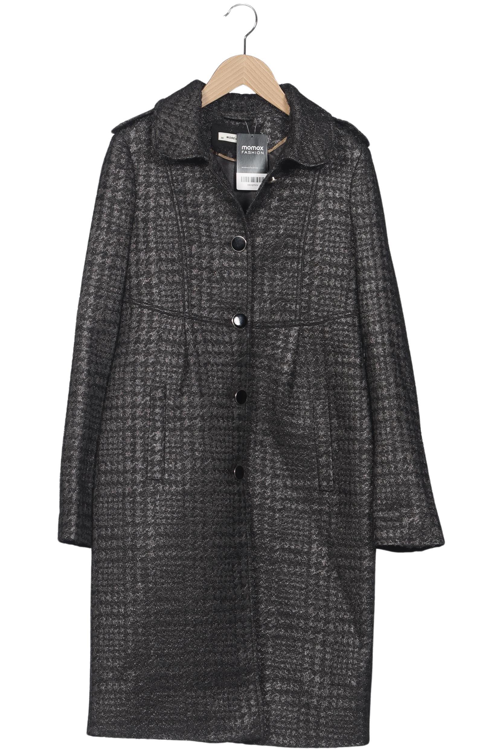 

More & More Damen Mantel, grau, Gr. 36