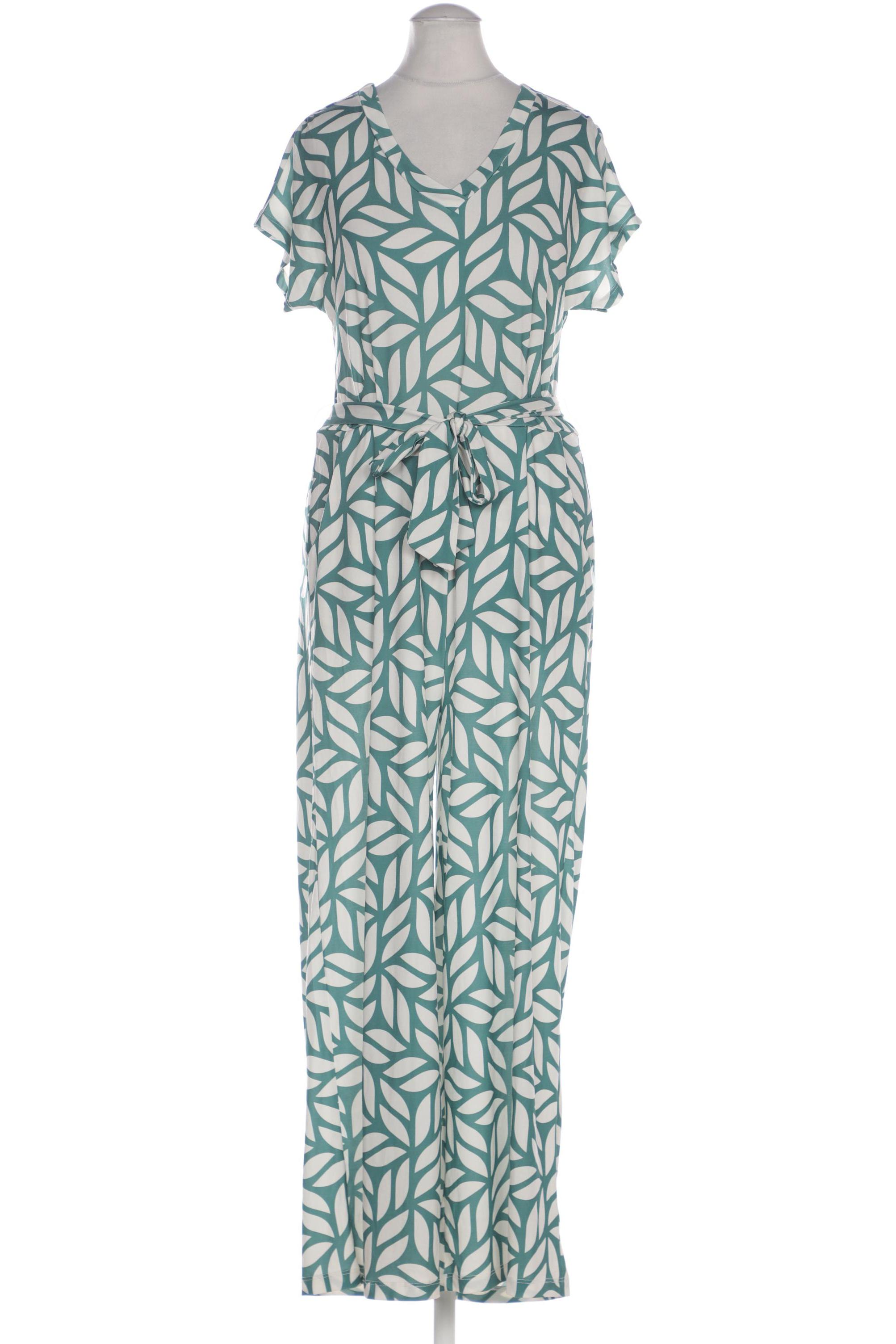 

More & More Damen Jumpsuit/Overall, cremeweiß, Gr. 34