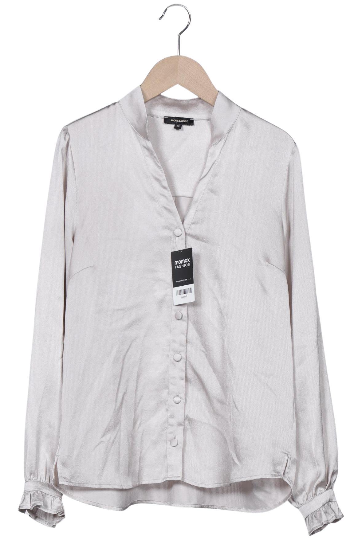 

More & More Damen Bluse, beige, Gr. 36