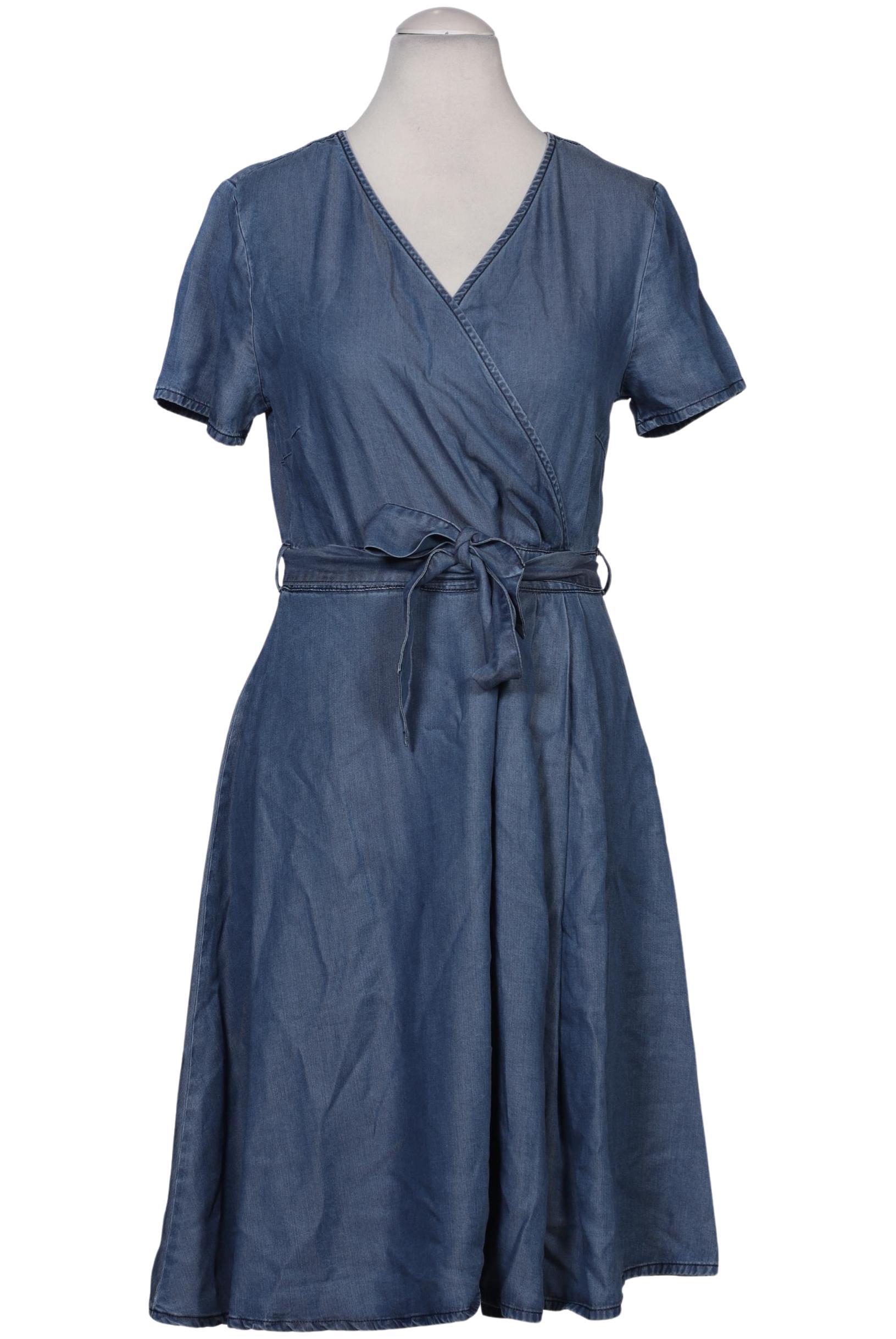 

More & More Damen Kleid, blau, Gr. 38