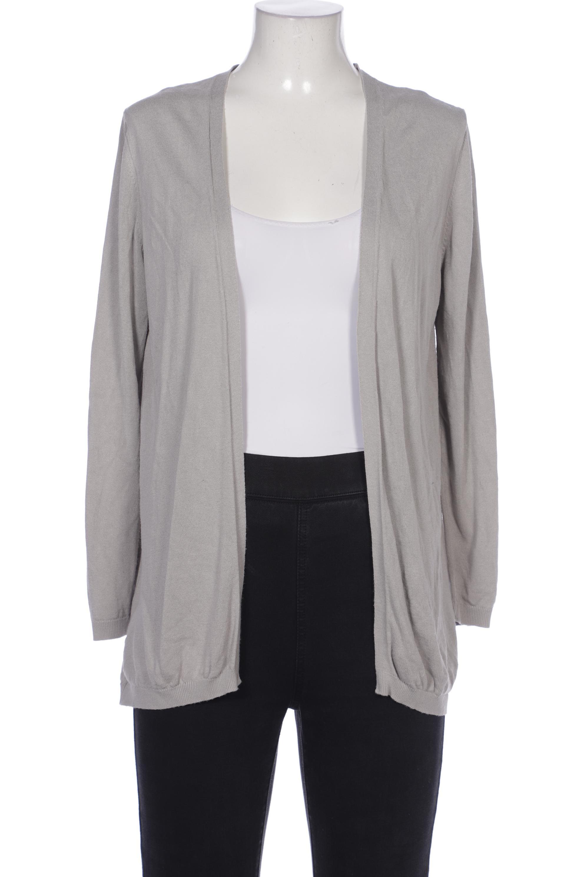 

More & More Damen Strickjacke, grau, Gr. 40