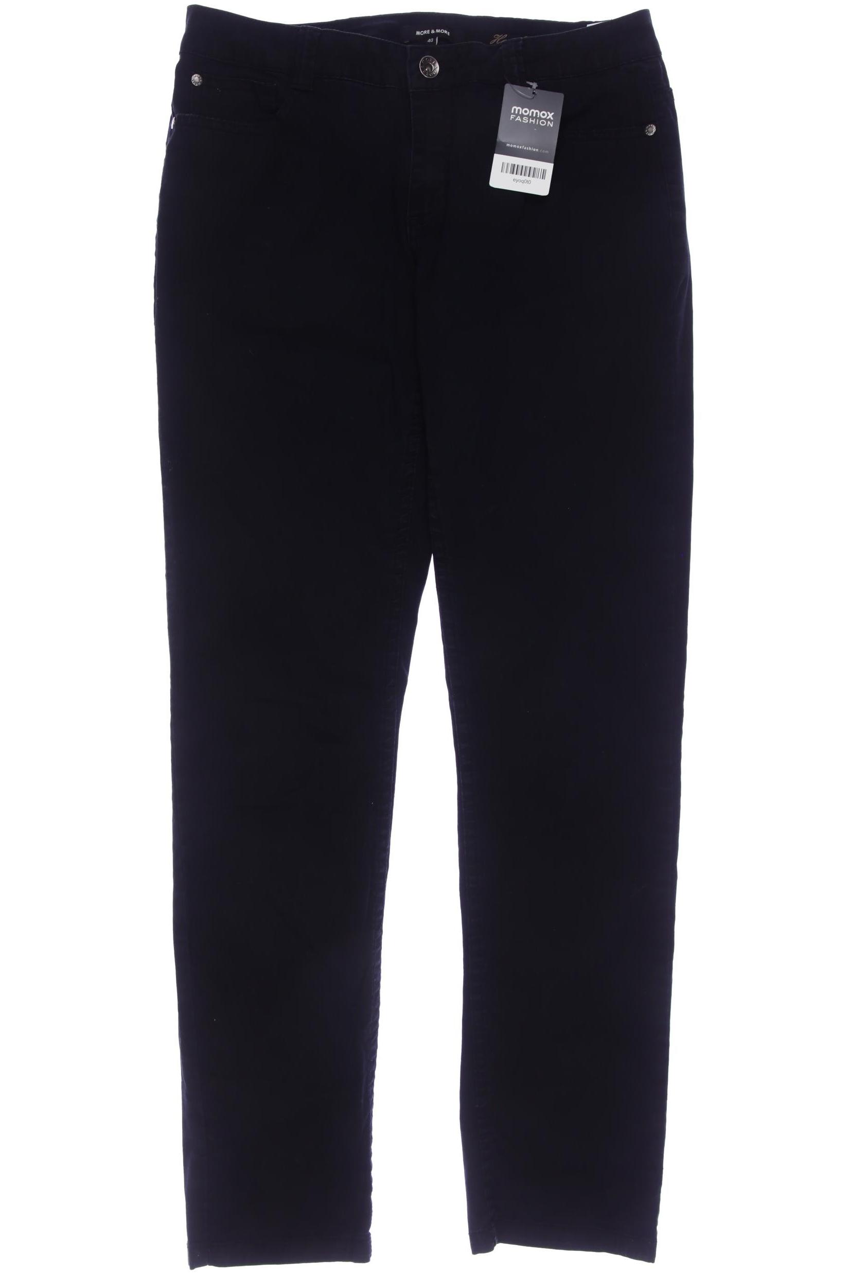 

More & More Damen Jeans, marineblau, Gr. 40