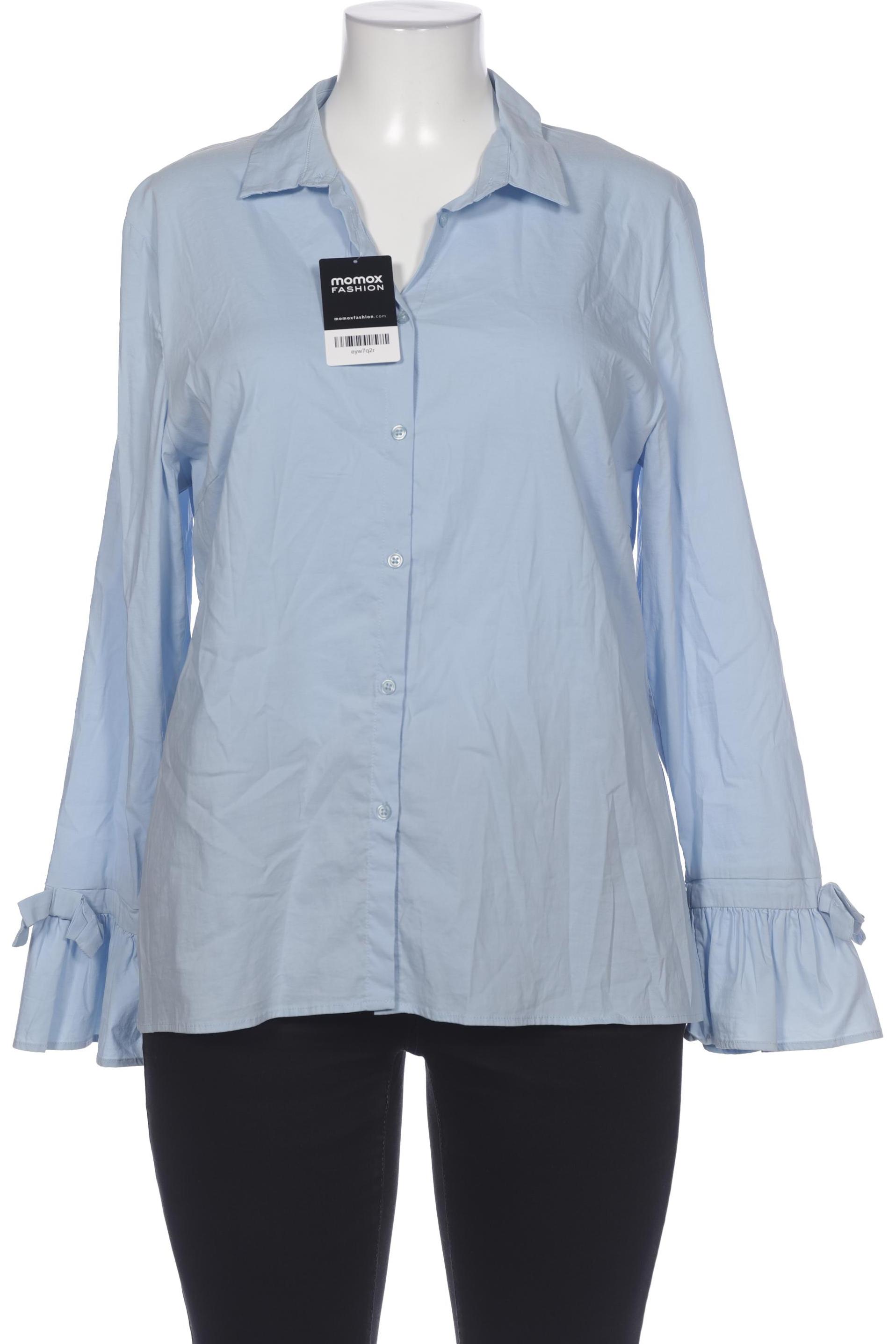 

More & More Damen Bluse, hellblau, Gr. 46