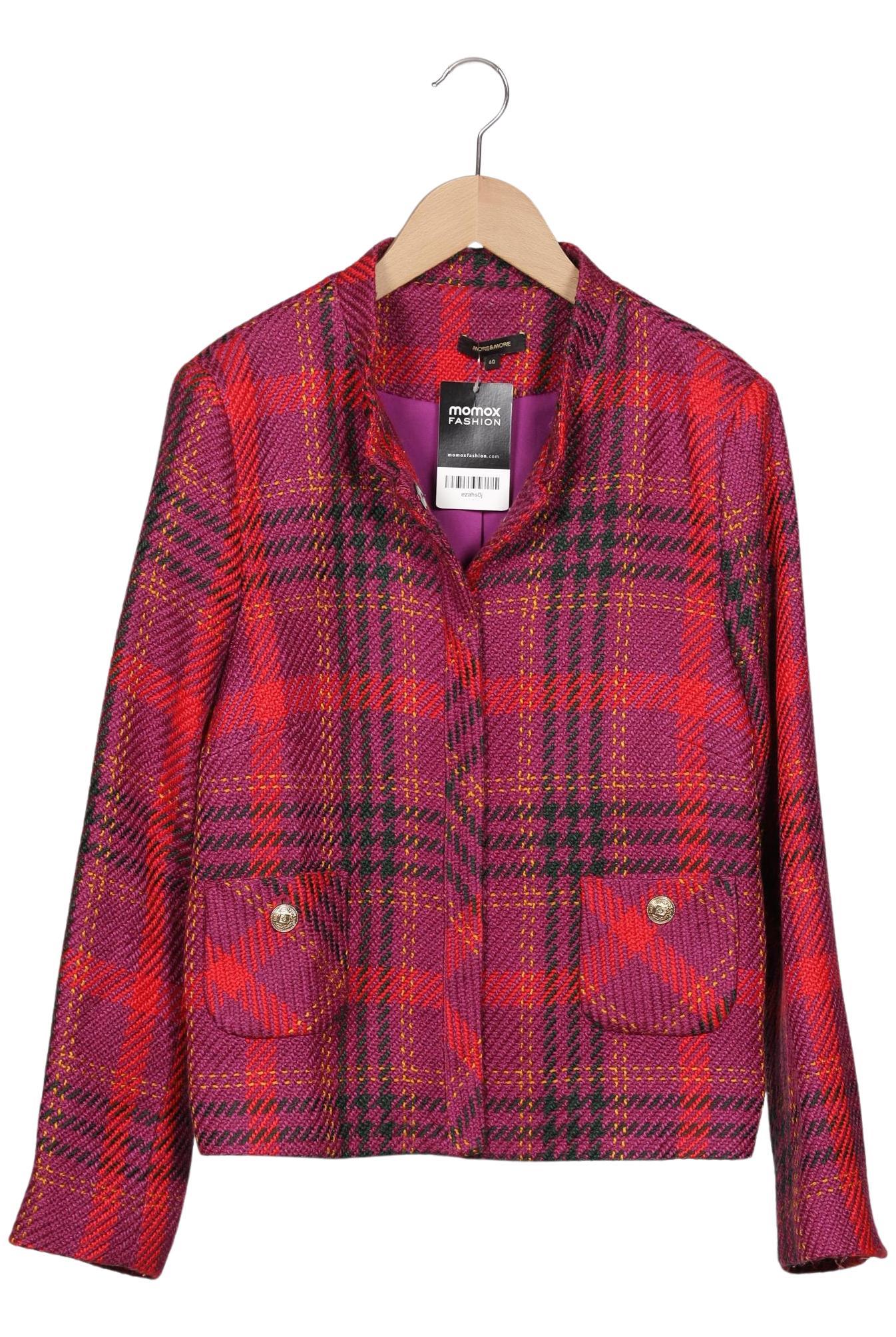 

More & More Damen Jacke, mehrfarbig, Gr. 40
