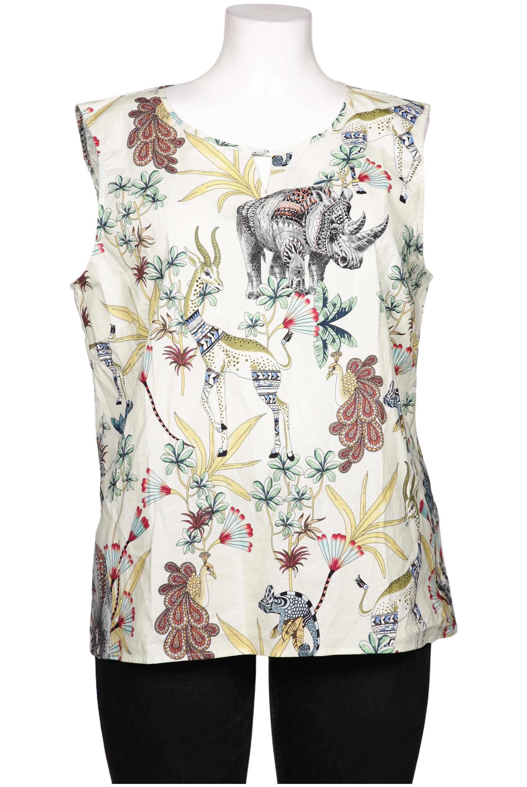 

More & More Damen Bluse, mehrfarbig, Gr. 46