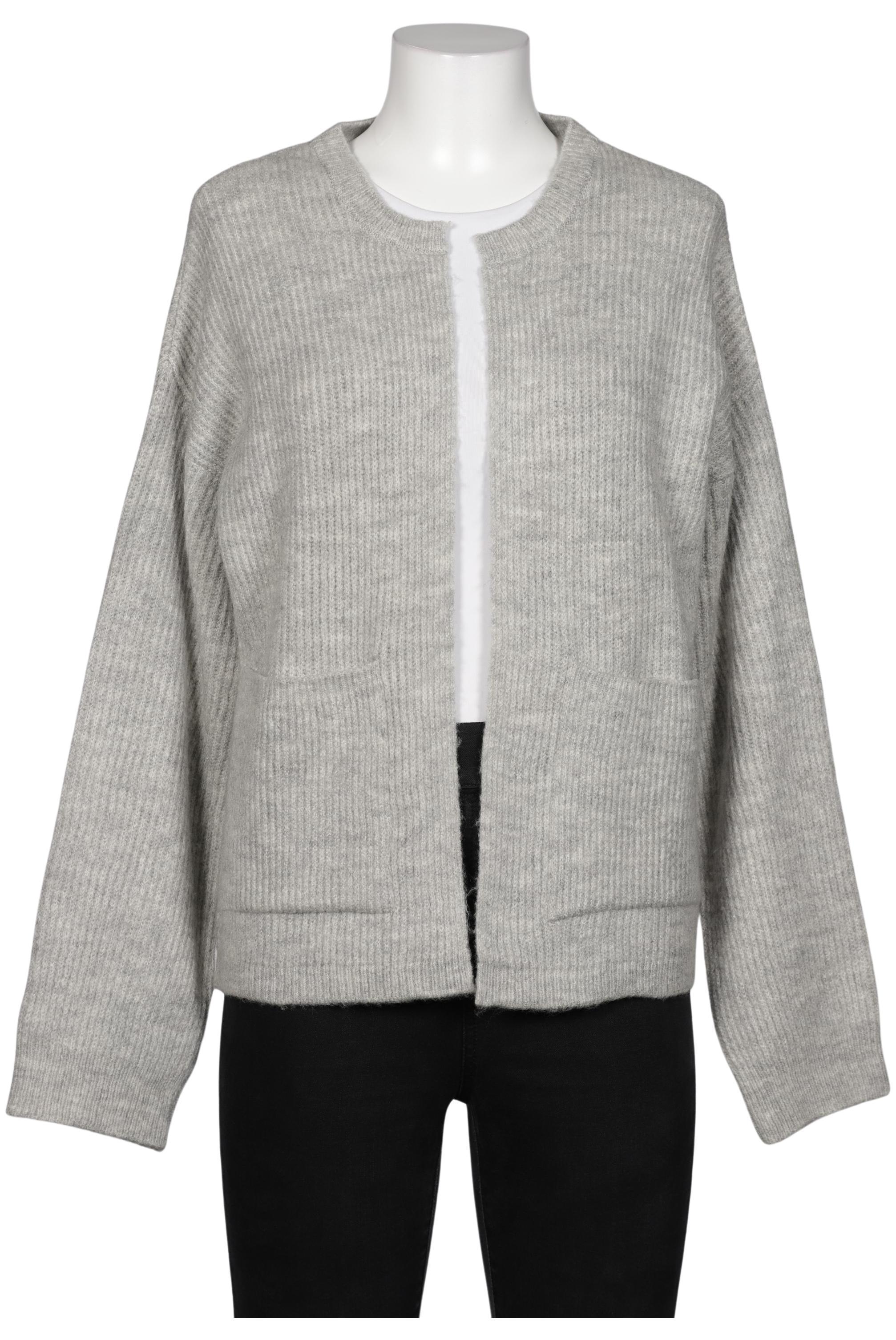 

More & More Damen Strickjacke, grau, Gr. 42
