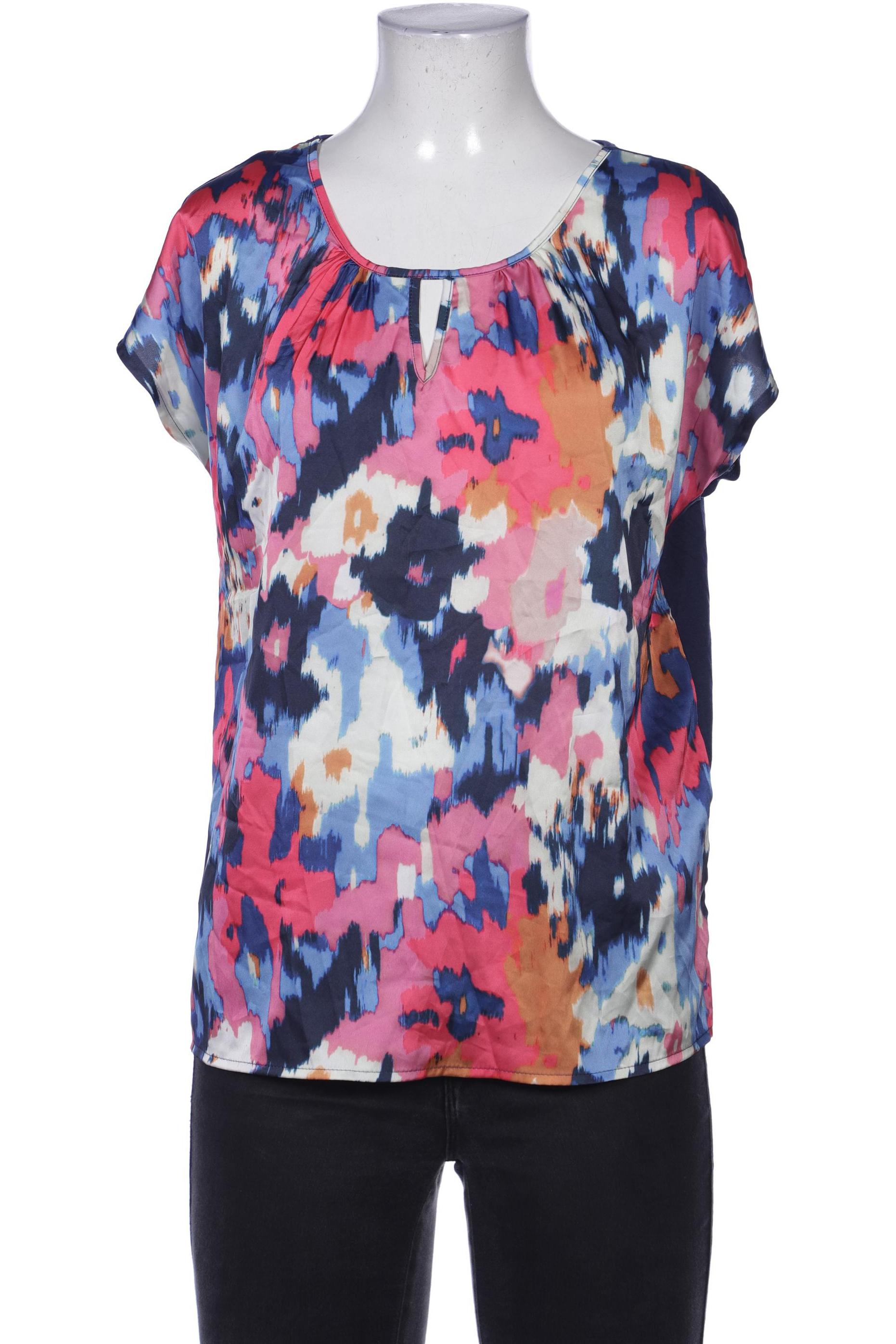 

More & More Damen Bluse, blau, Gr. 36
