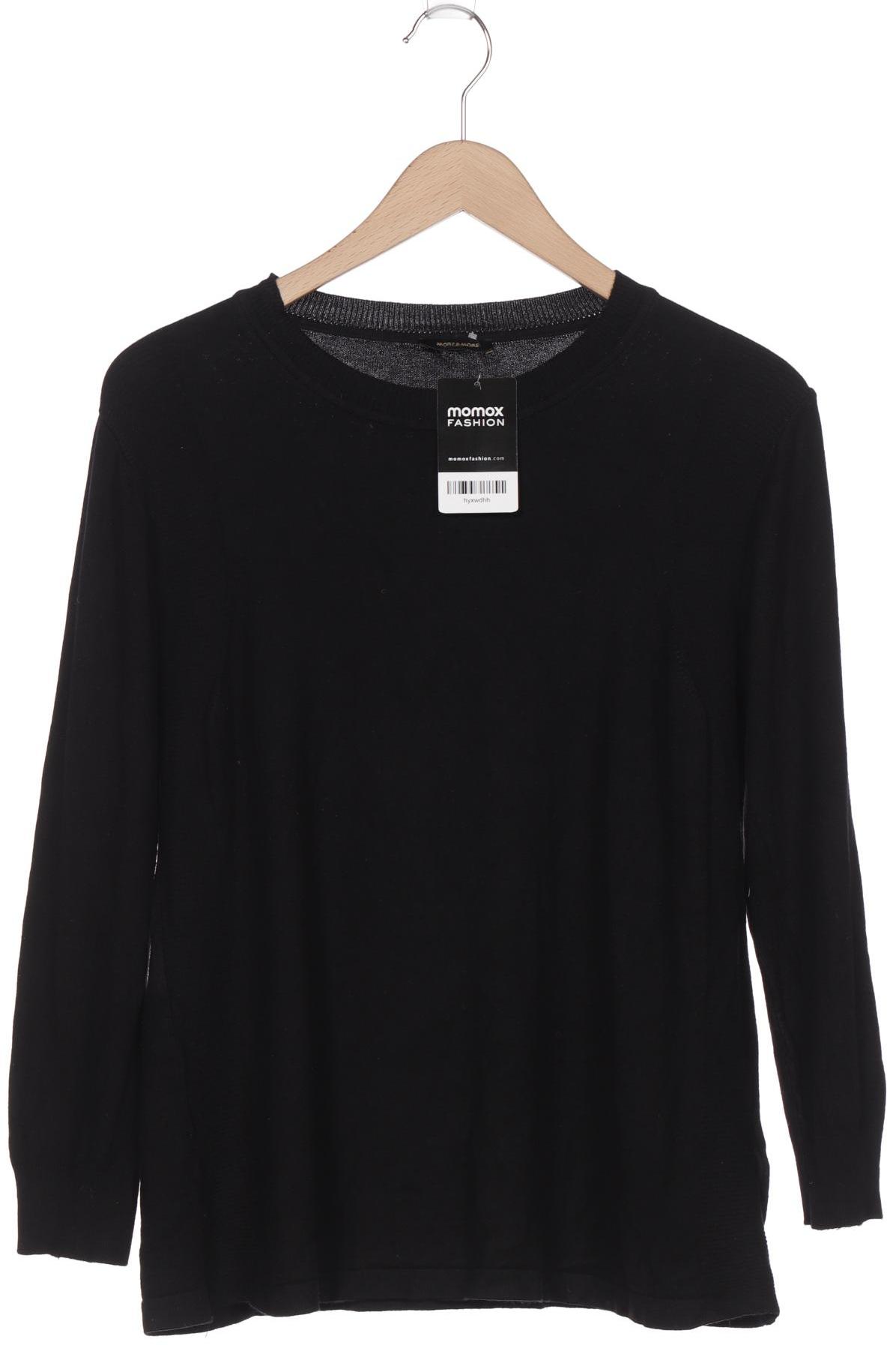

More & More Damen Pullover, schwarz, Gr. 44