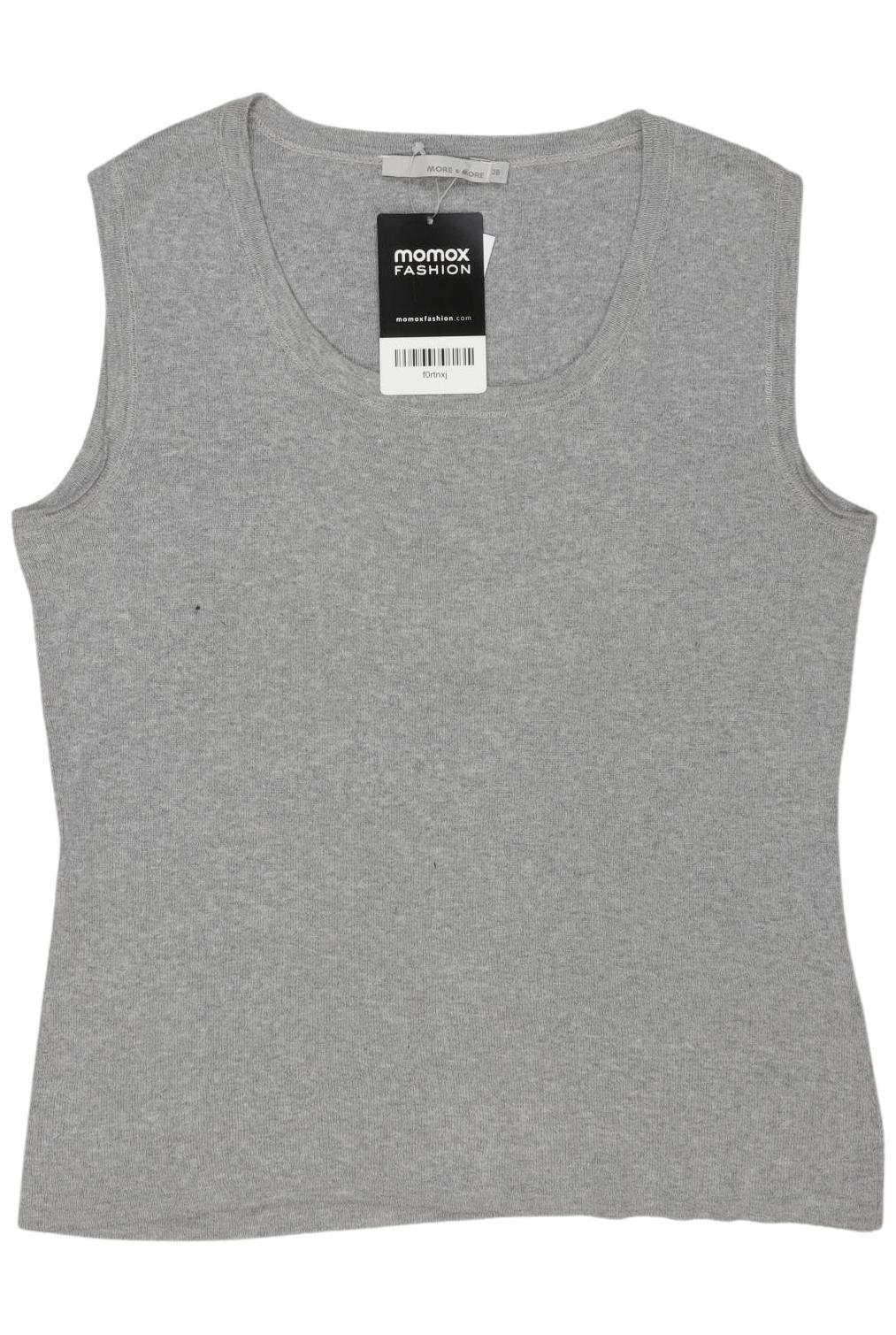 

More & More Damen Top, grau, Gr. 36