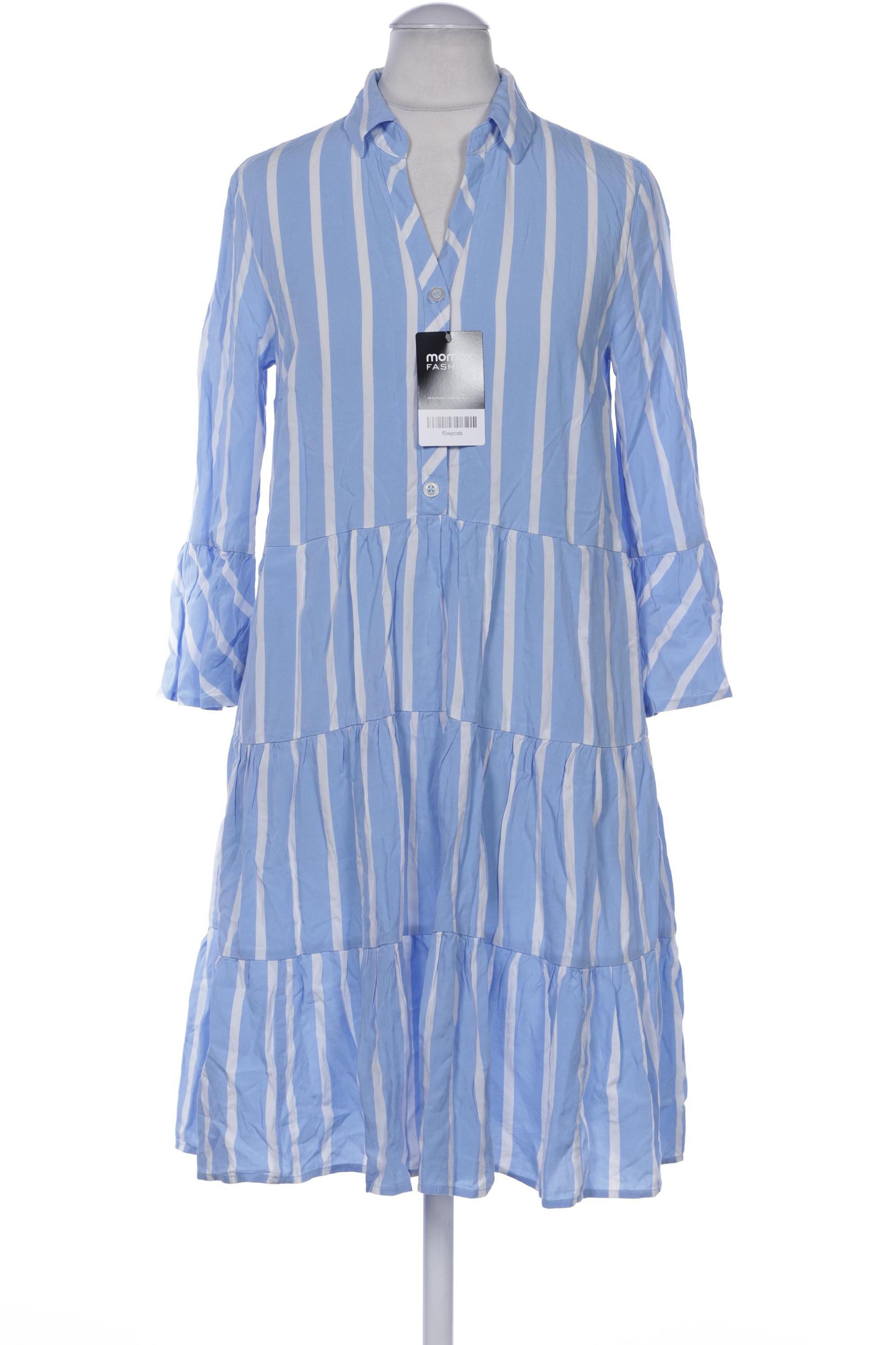 

More & More Damen Kleid, blau, Gr. 34