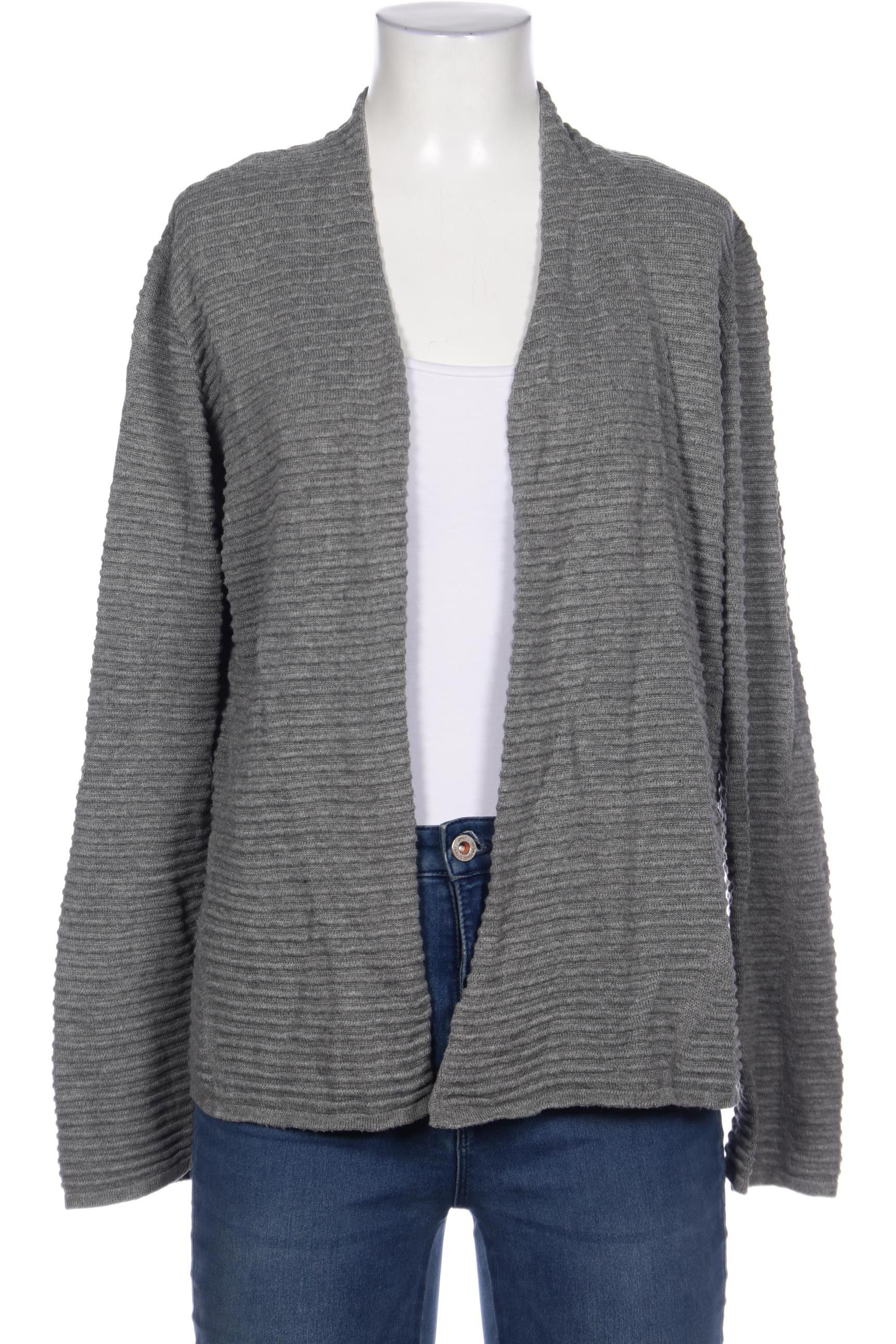 

More & More Damen Strickjacke, grau