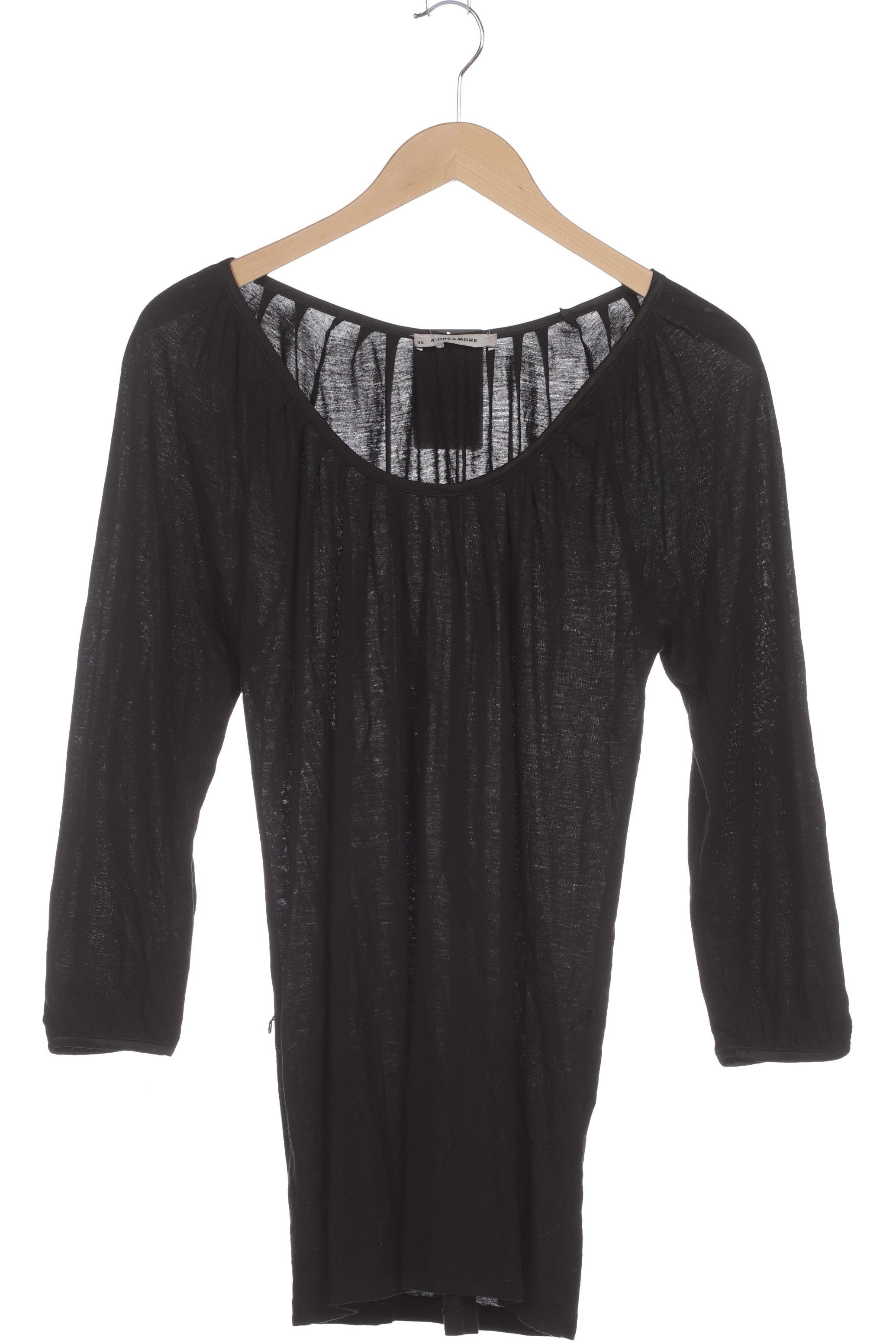 

More & More Damen Bluse, schwarz, Gr. 36