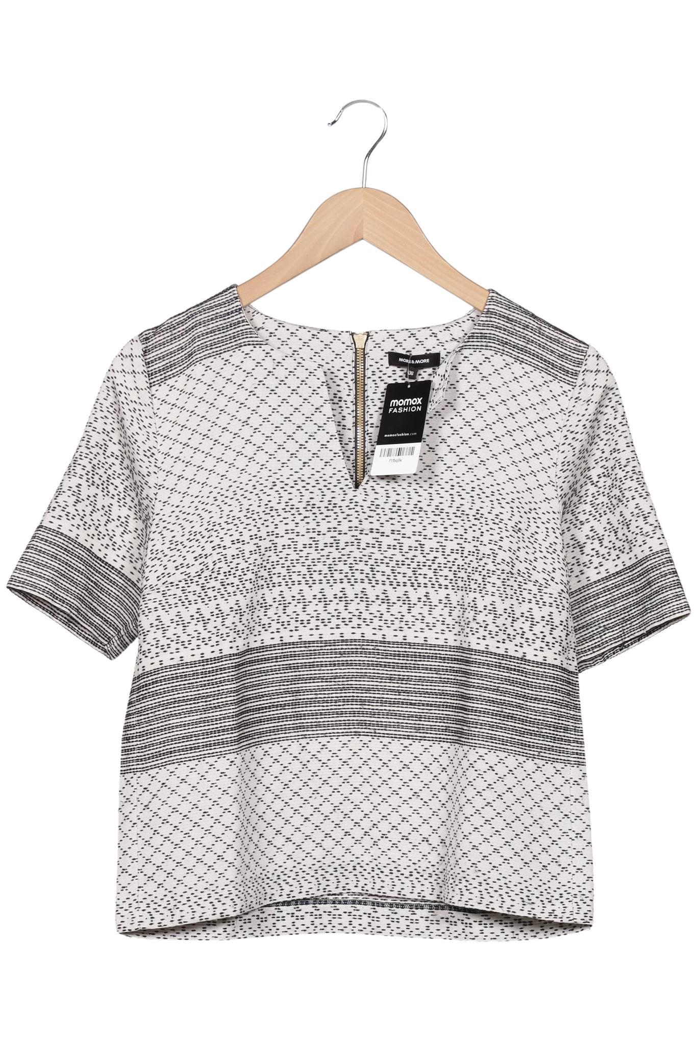 

More & More Damen T-Shirt, cremeweiß, Gr. 36