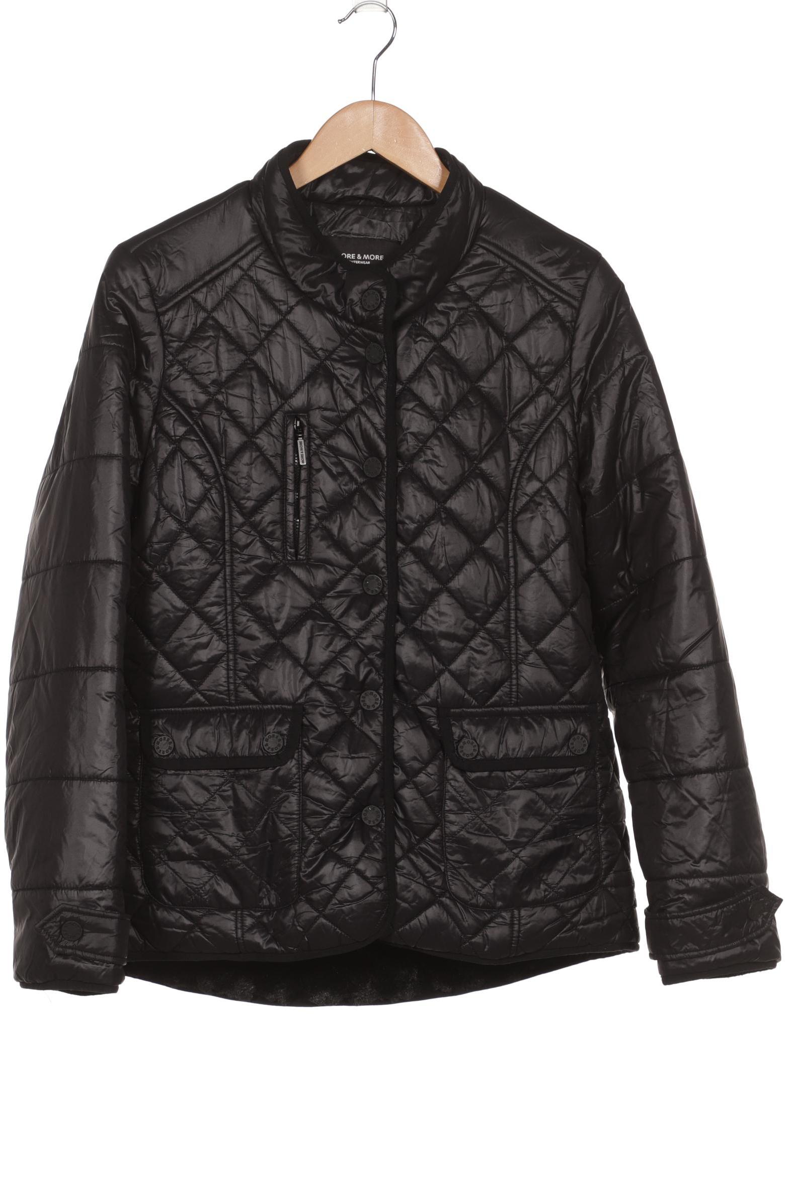 

More & More Damen Jacke, blau, Gr. 42