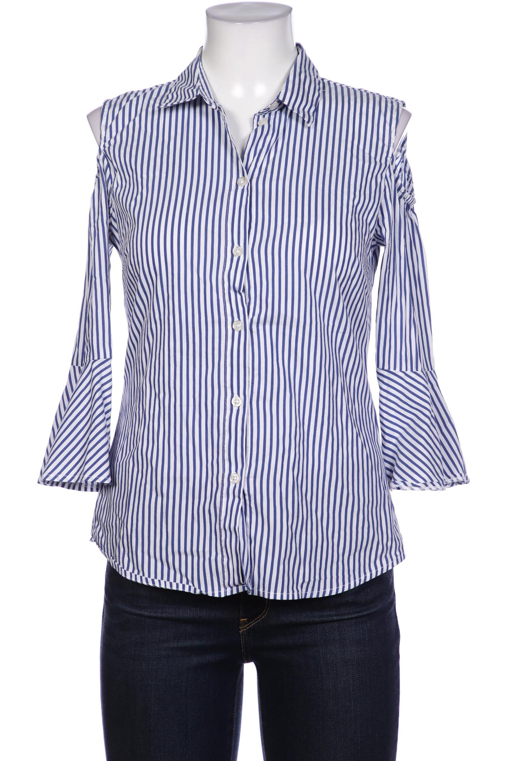 

More & More Damen Bluse, blau, Gr. 36