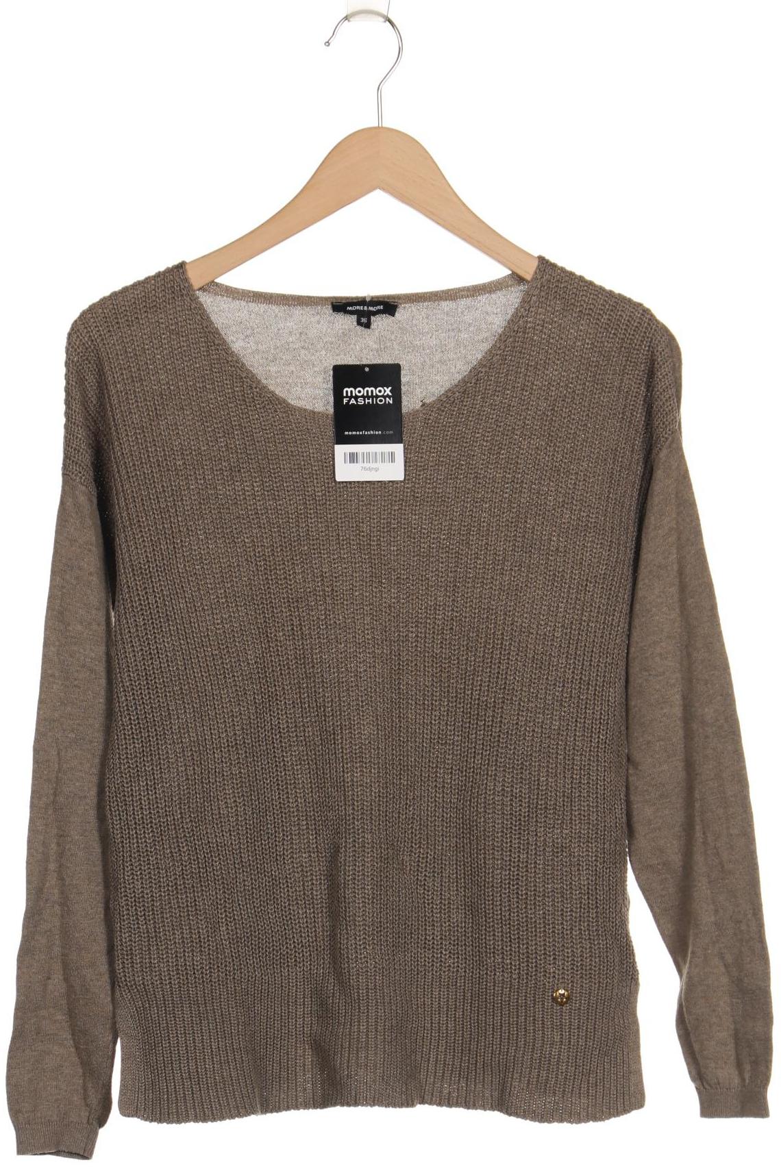 

More & More Damen Pullover, braun, Gr. 36